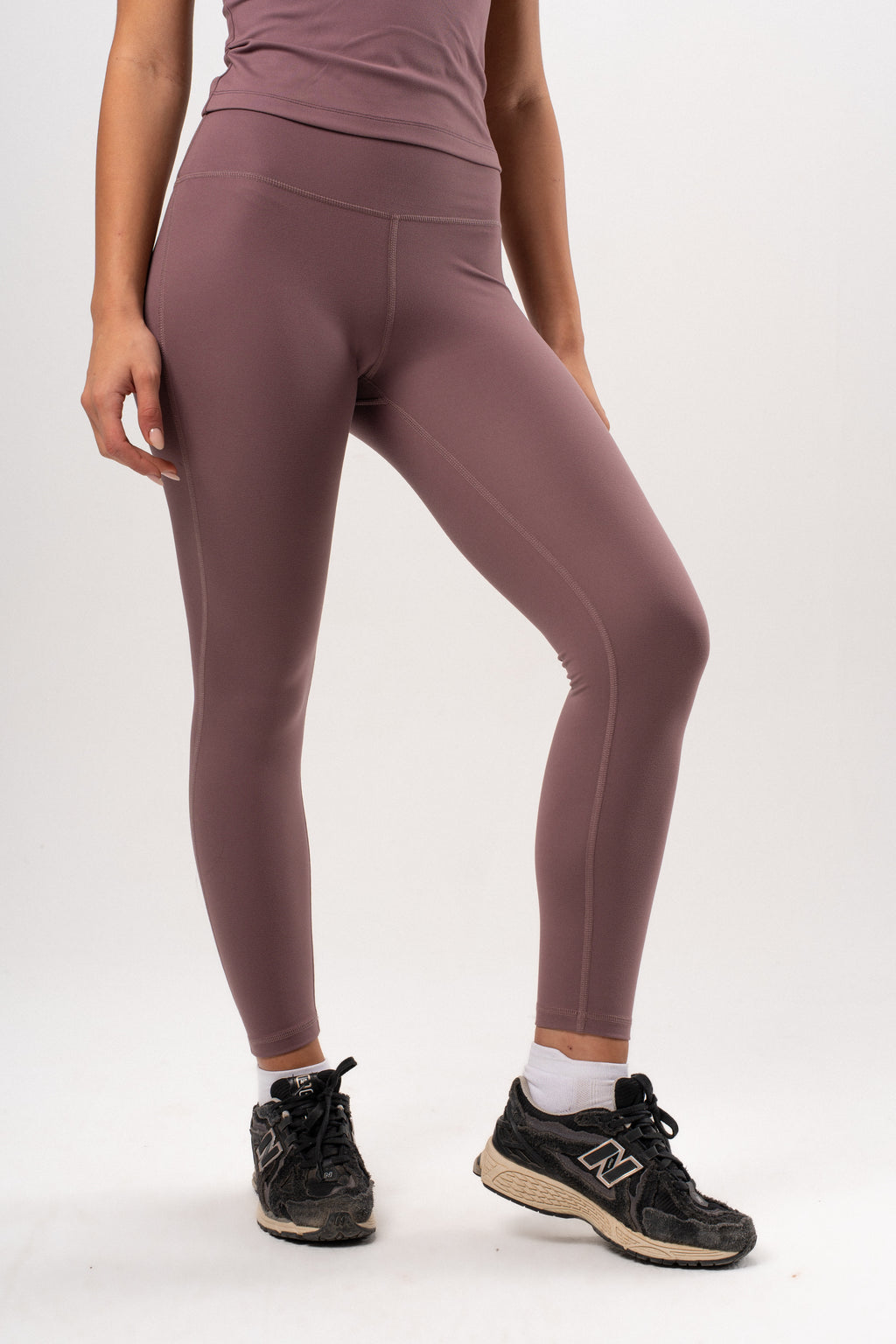 Asana High Waist Straight Leggings