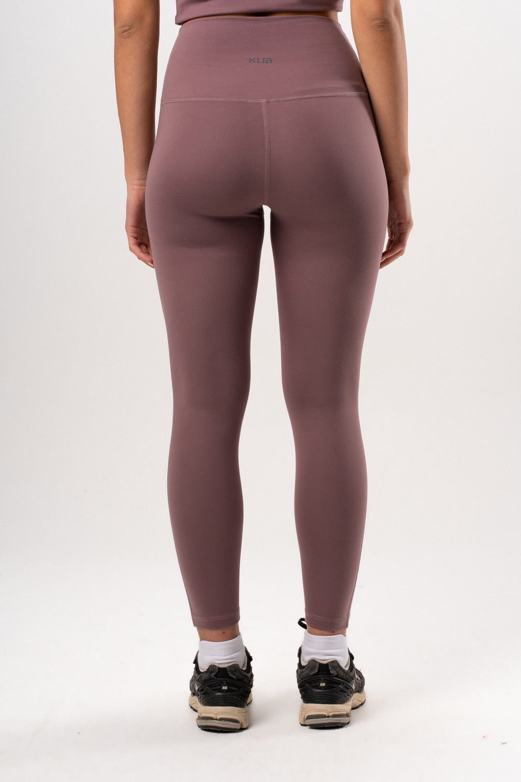 Asana High Waist Straight Leggings