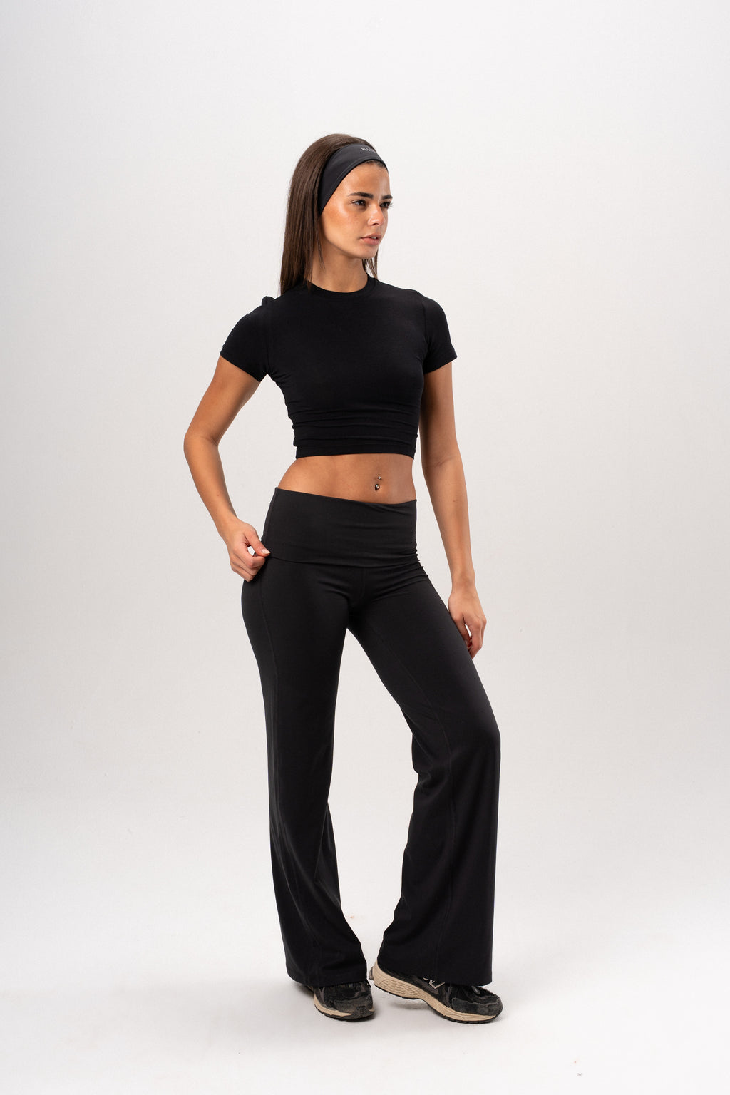 Second Skin Cropped T-Shirt