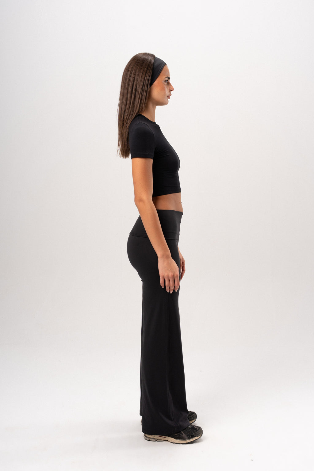 Second Skin Cropped T-Shirt