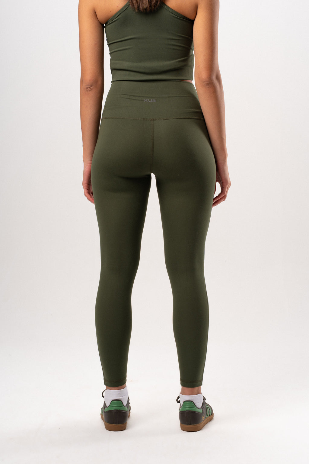Asana High Waist Straight Leggings