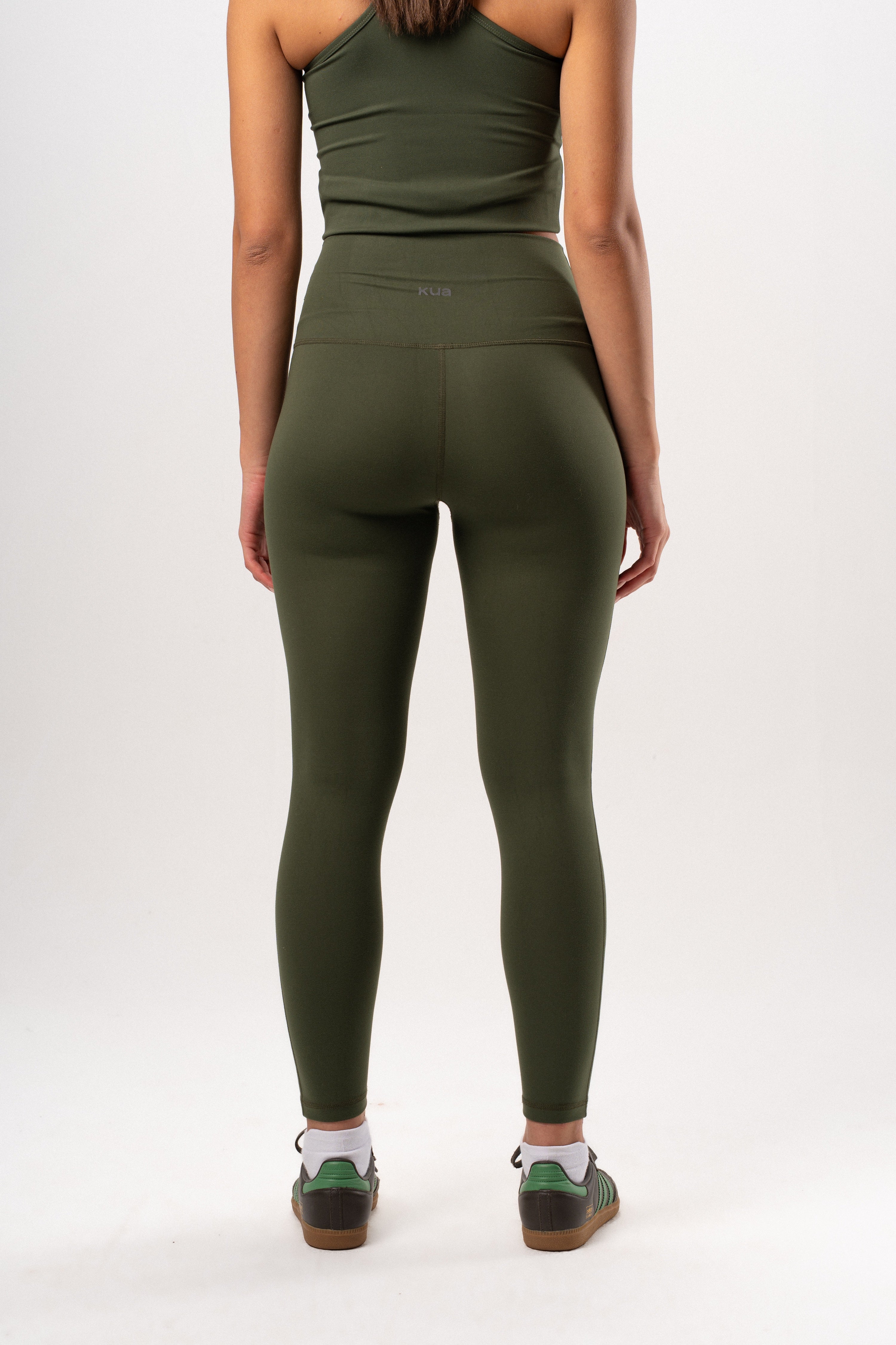 Asana High Waist Straight Leggings