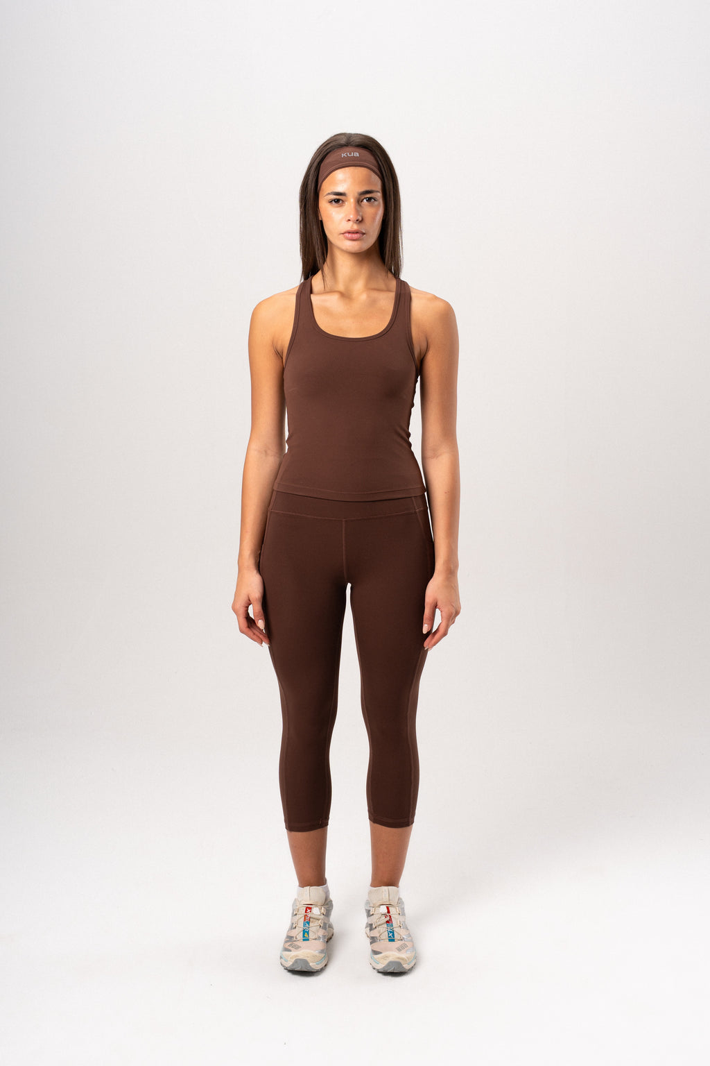 Utility High Waist Pocket Capri
