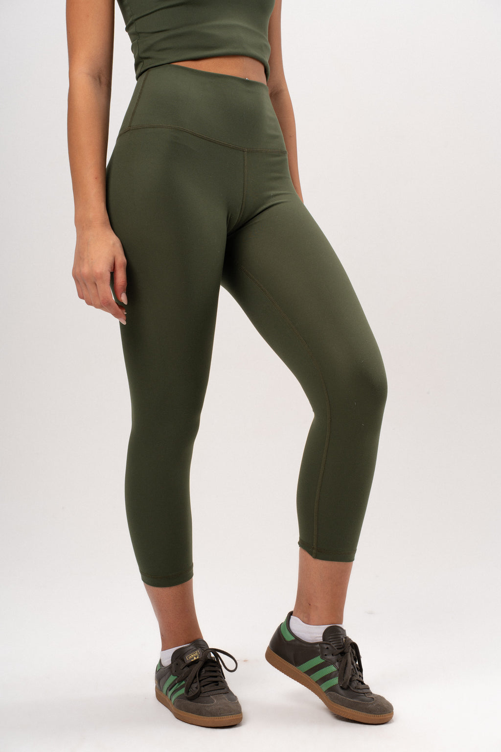 Sculpt High Waist Capri