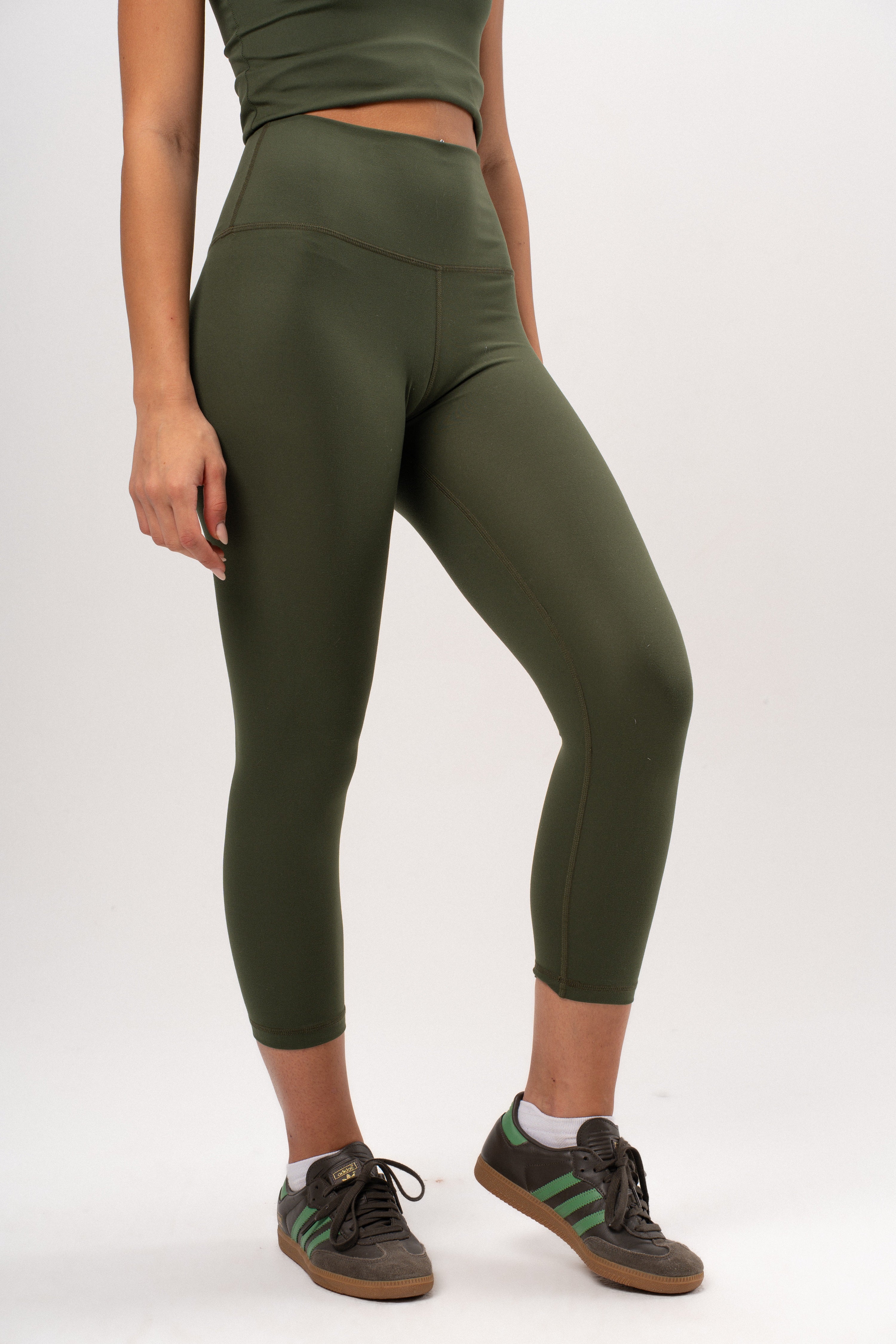 Sculpt High Waist Capri