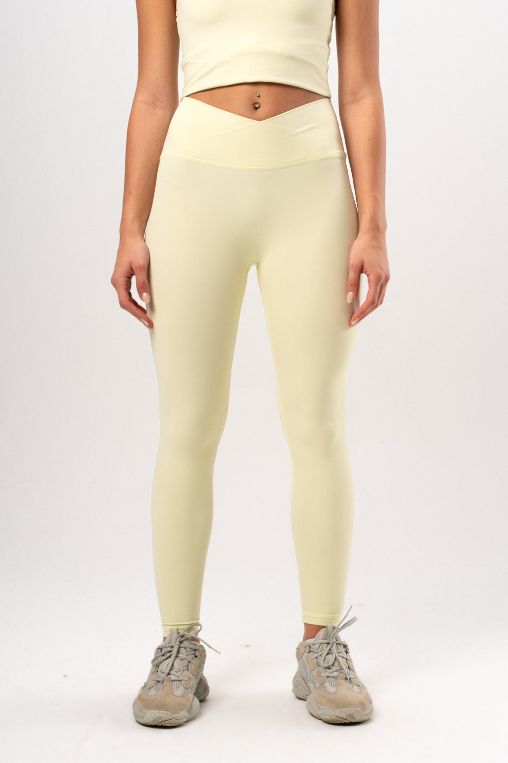 Sculpt High Waist Wrap Leggings