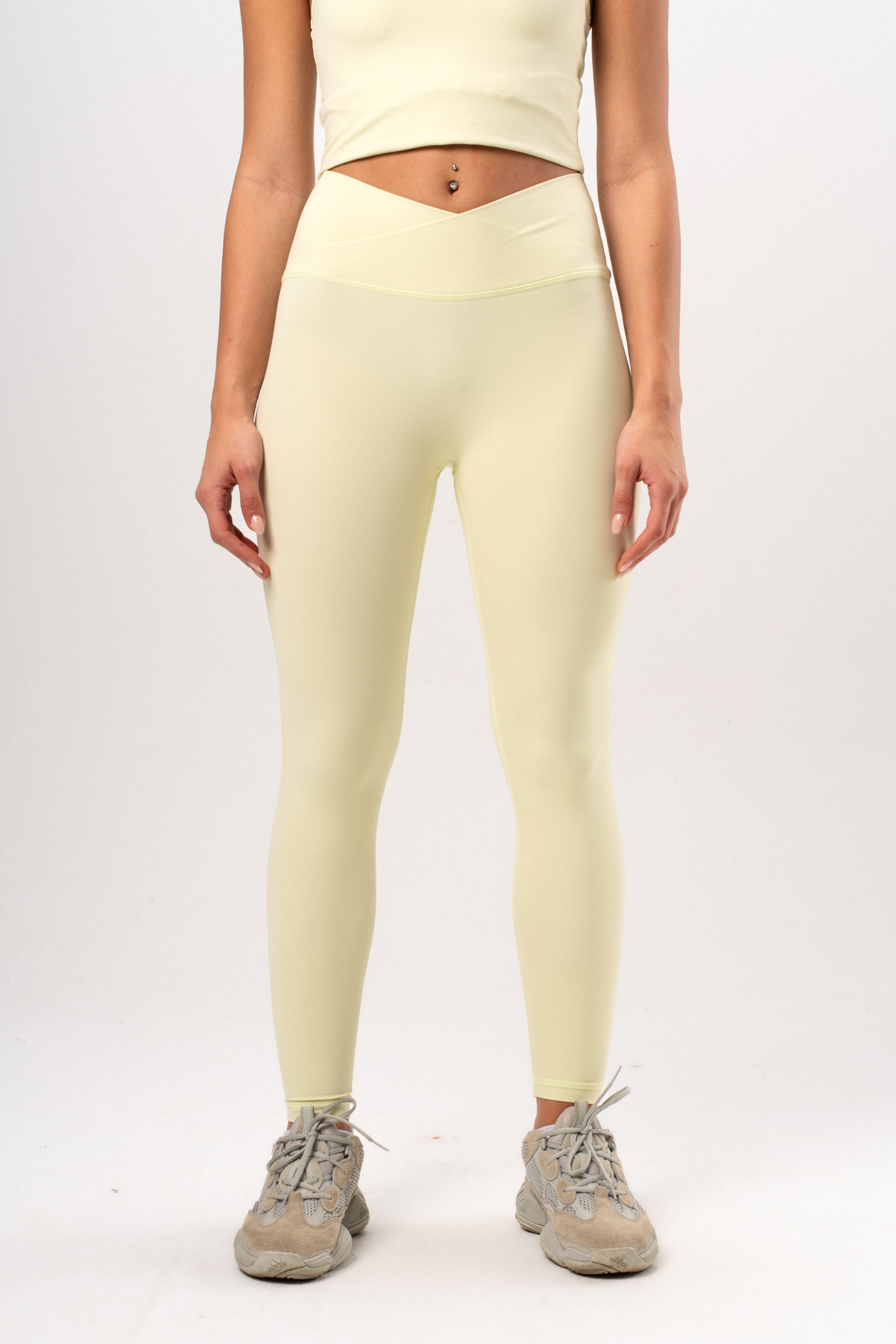 Sculpt High Waist Wrap Leggings
