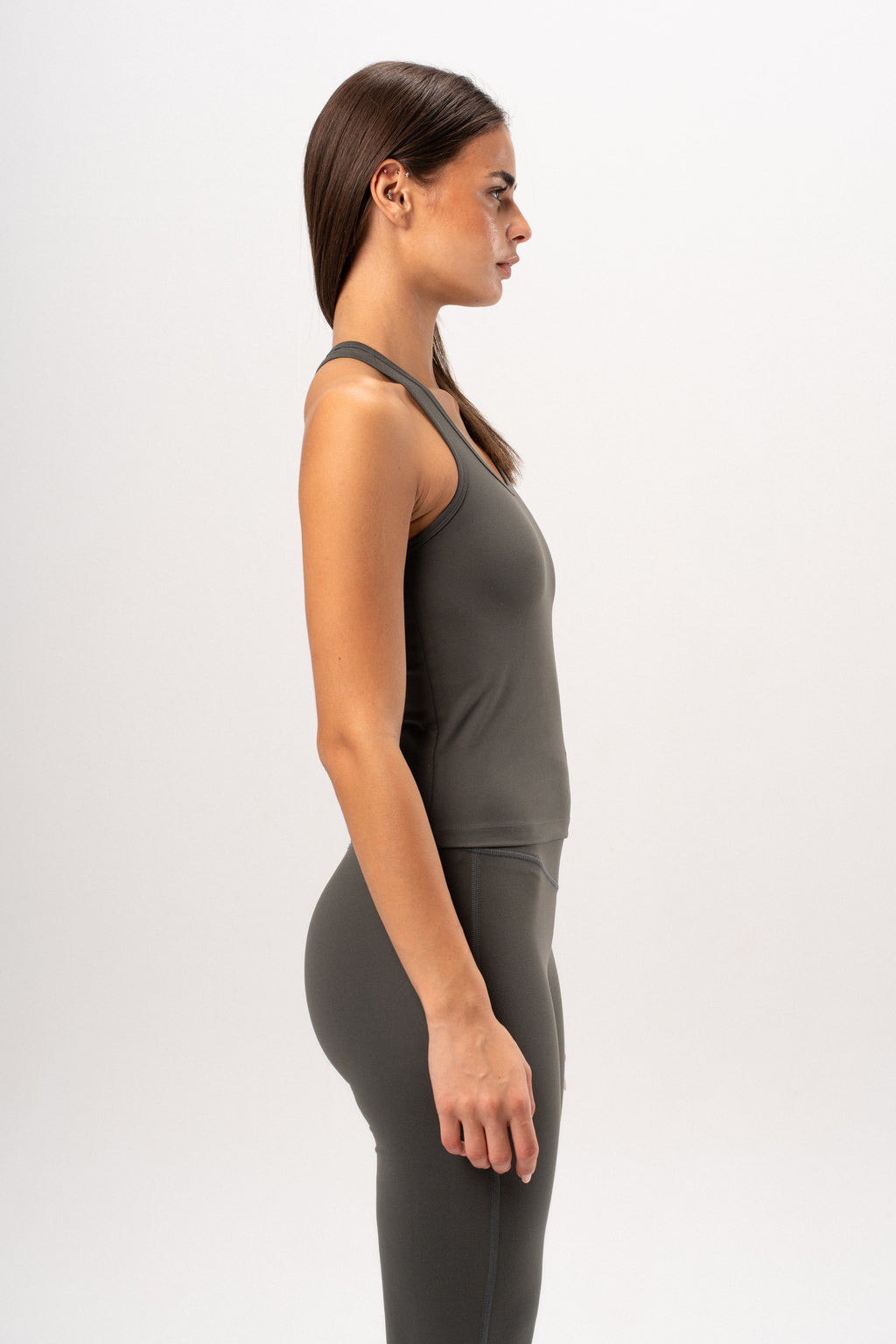 Asana Longline Tank Top