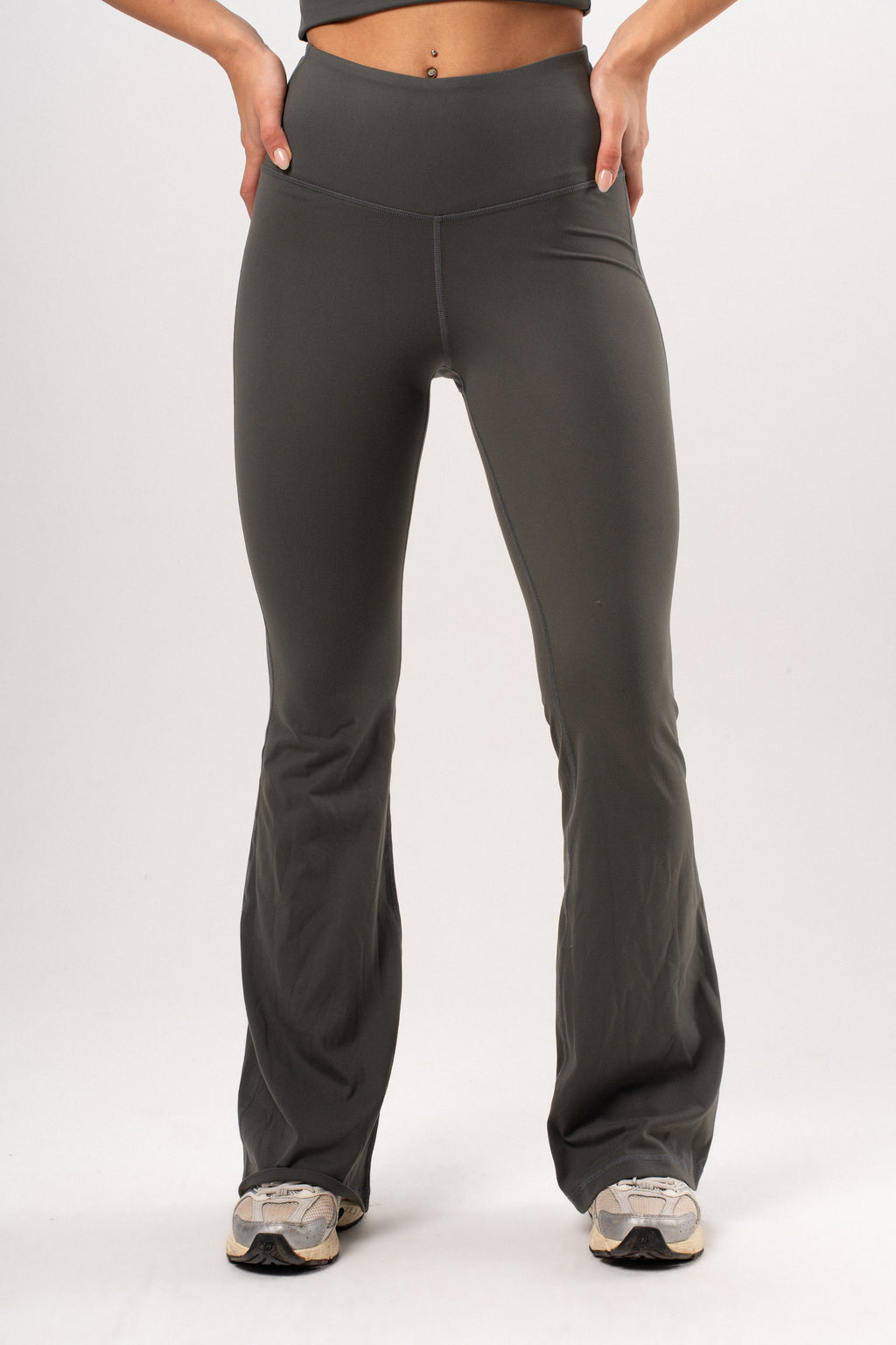 Asana High Waist Flared Leggings