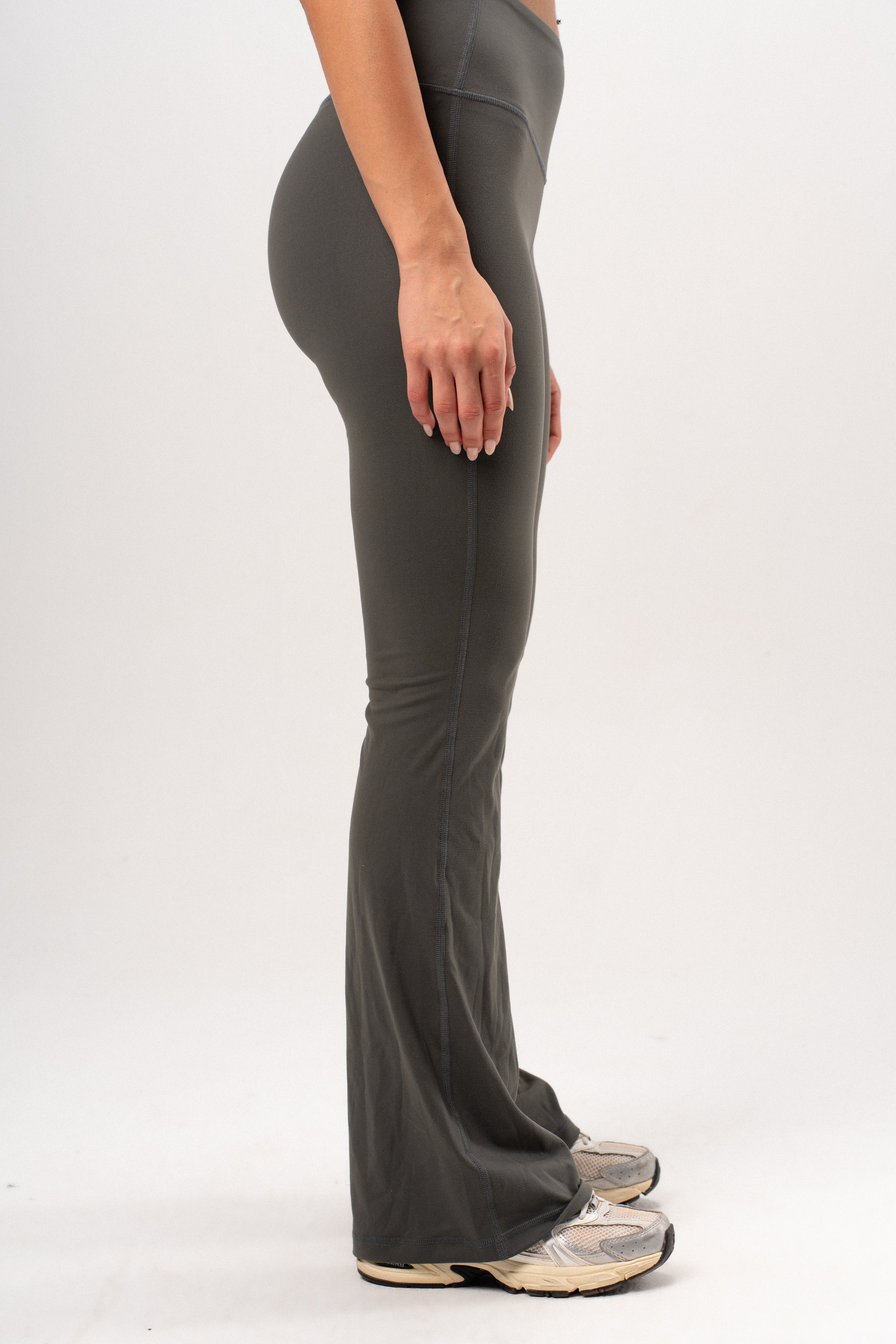 Asana High Waist Flared Leggings