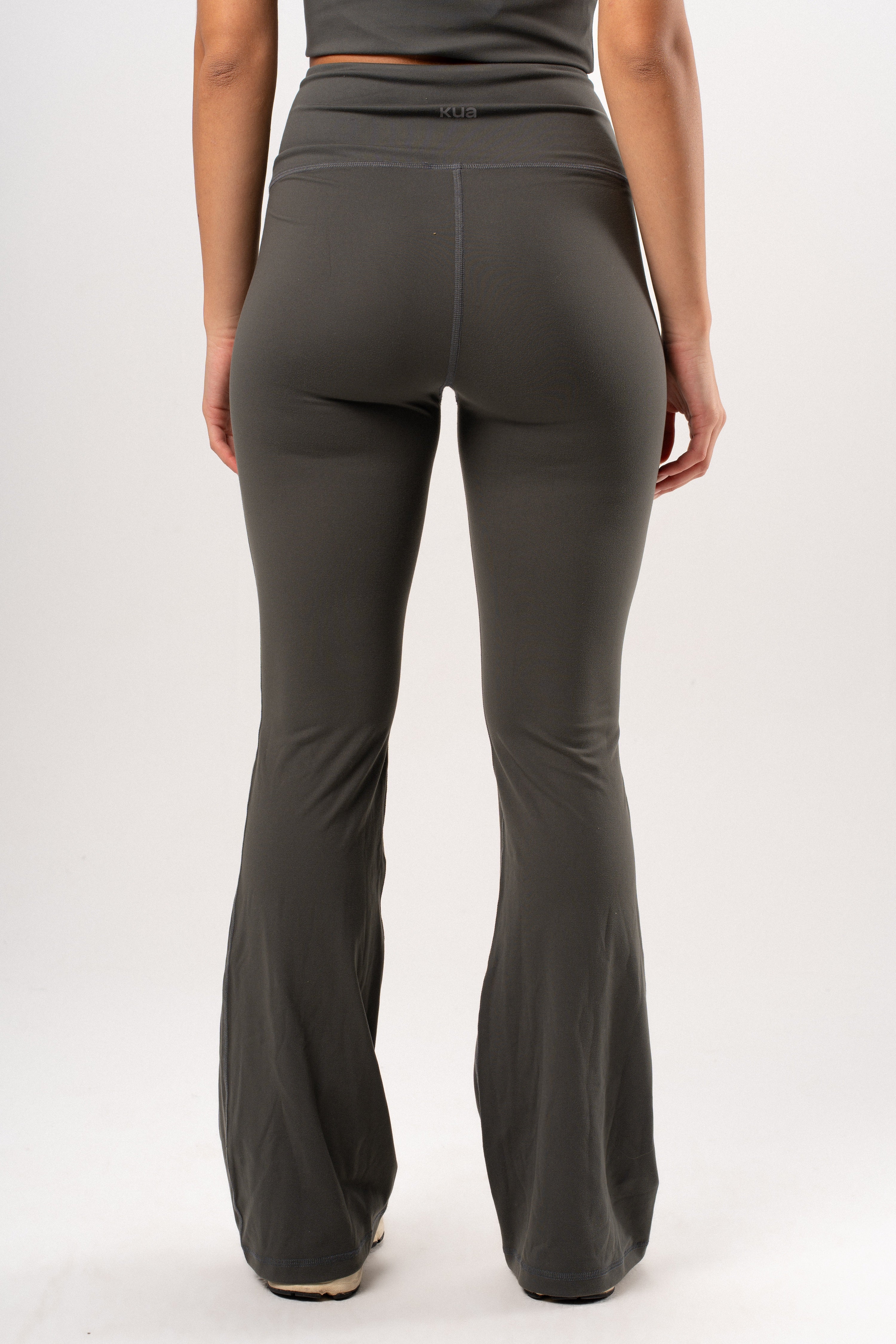 Asana High Waist Flared Leggings