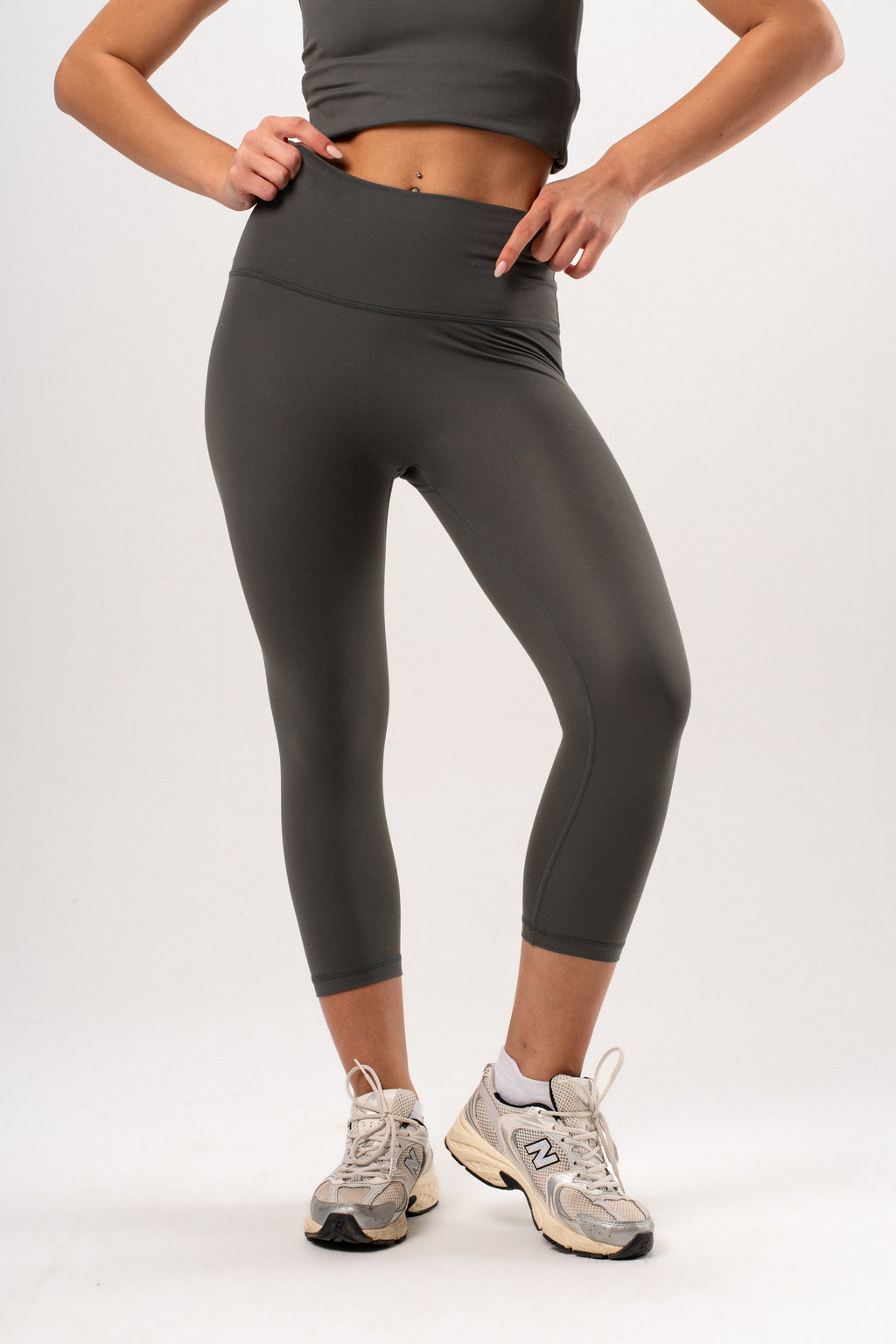Sculpt High Waist Capri
