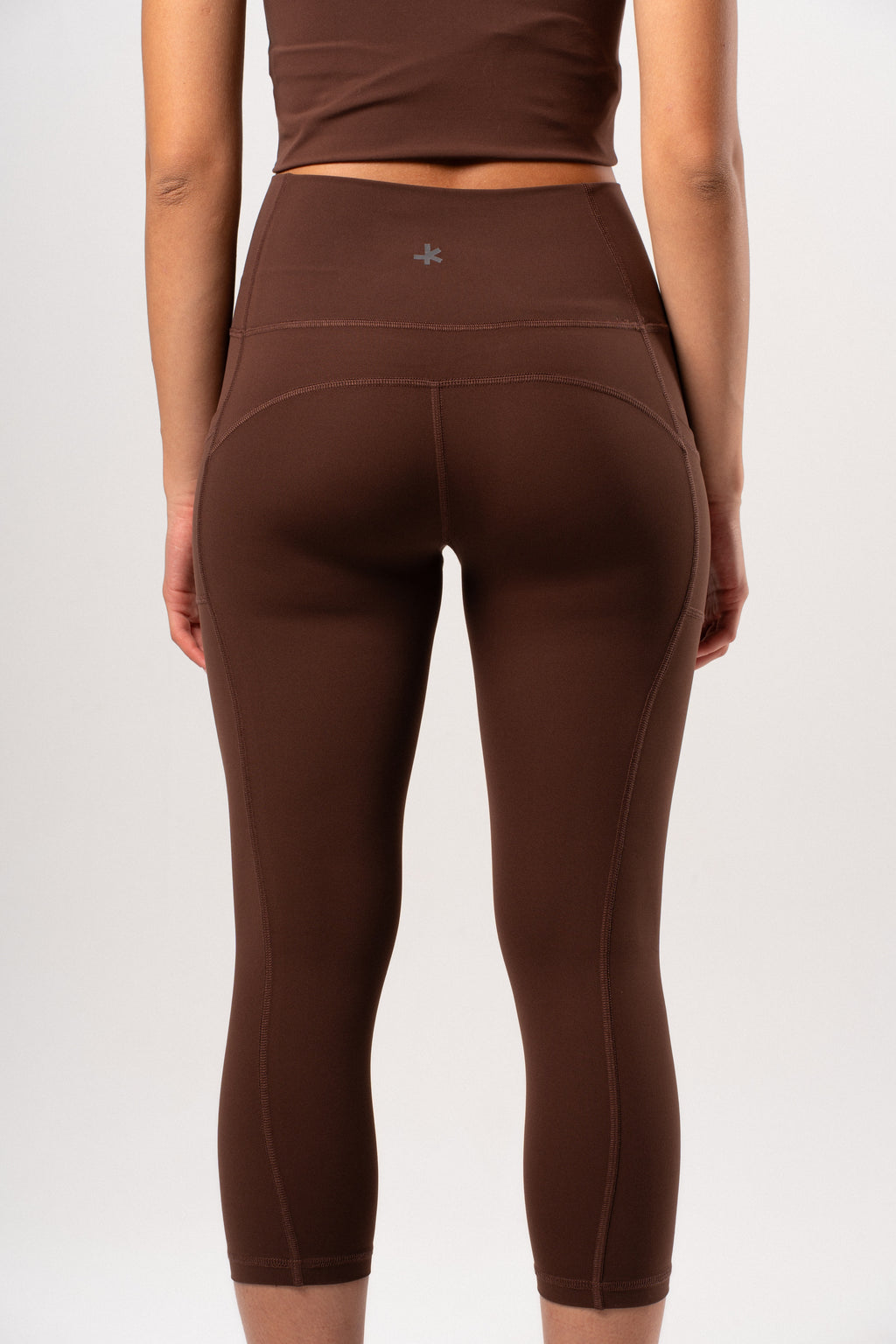 Utility High Waist Pocket Capri