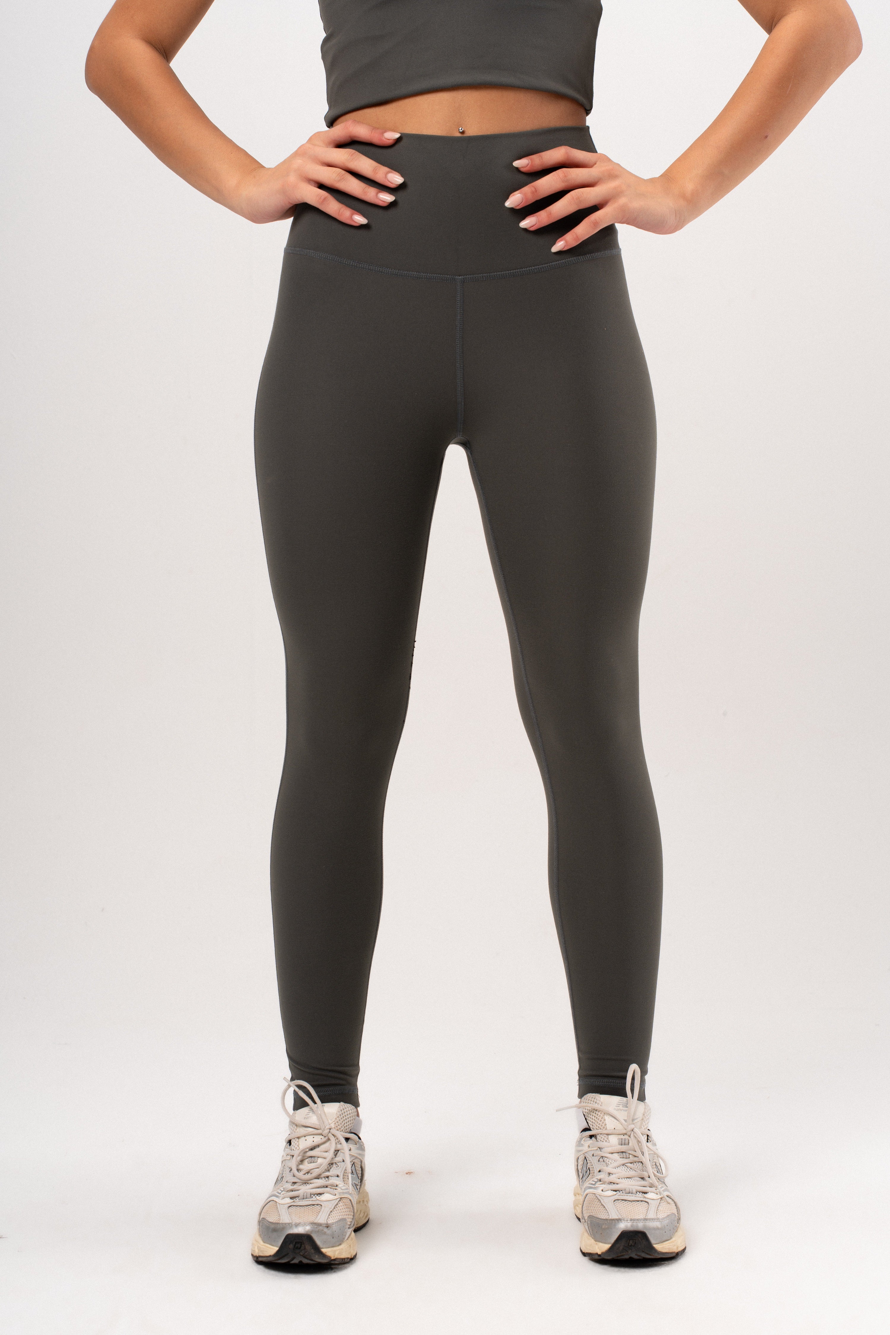 Asana High Waist Straight Leggings