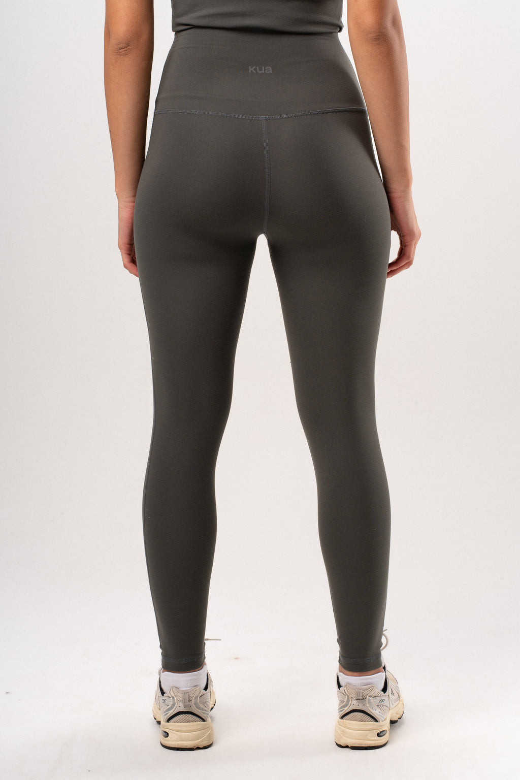 Asana High Waist Straight Leggings