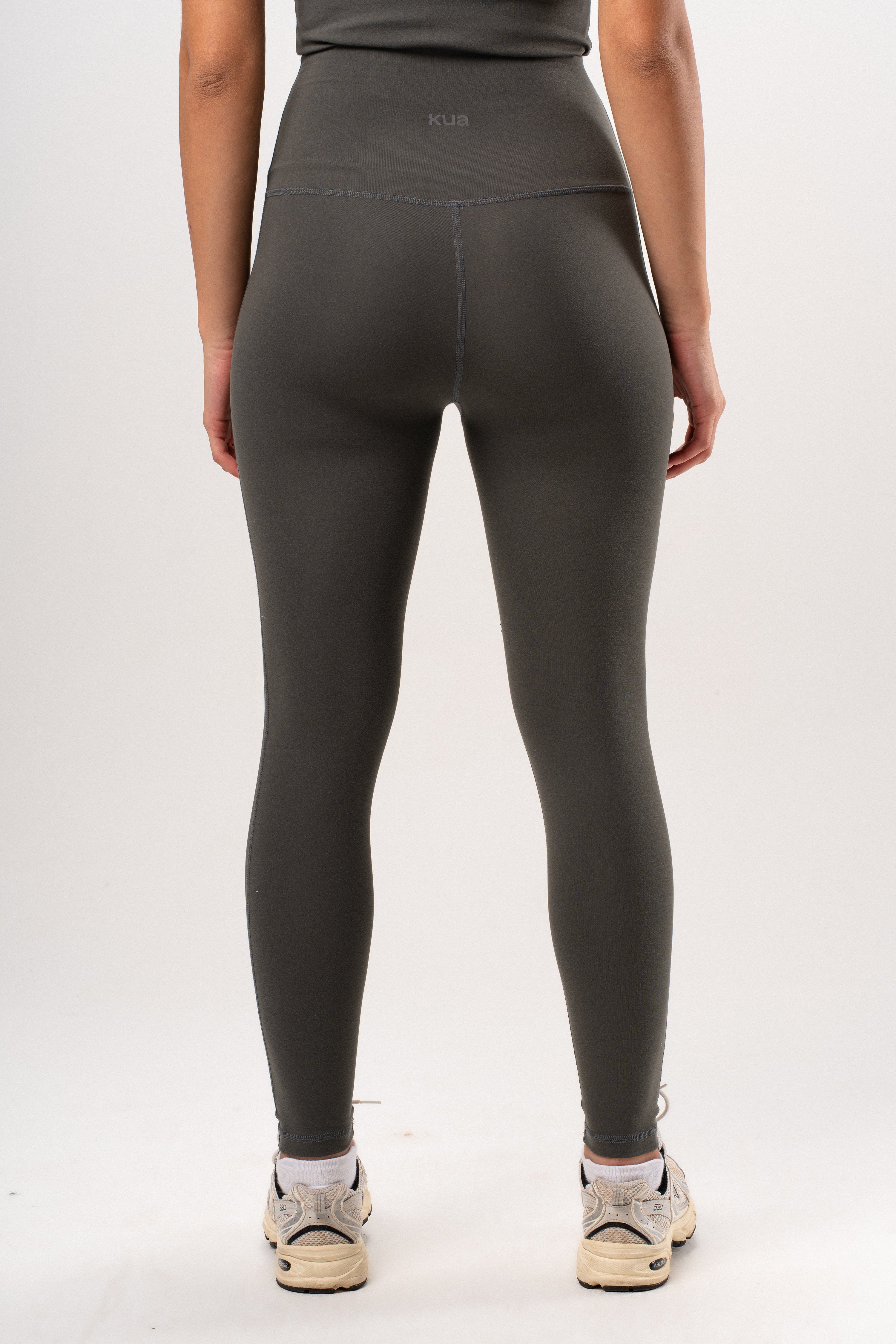 Asana High Waist Straight Leggings