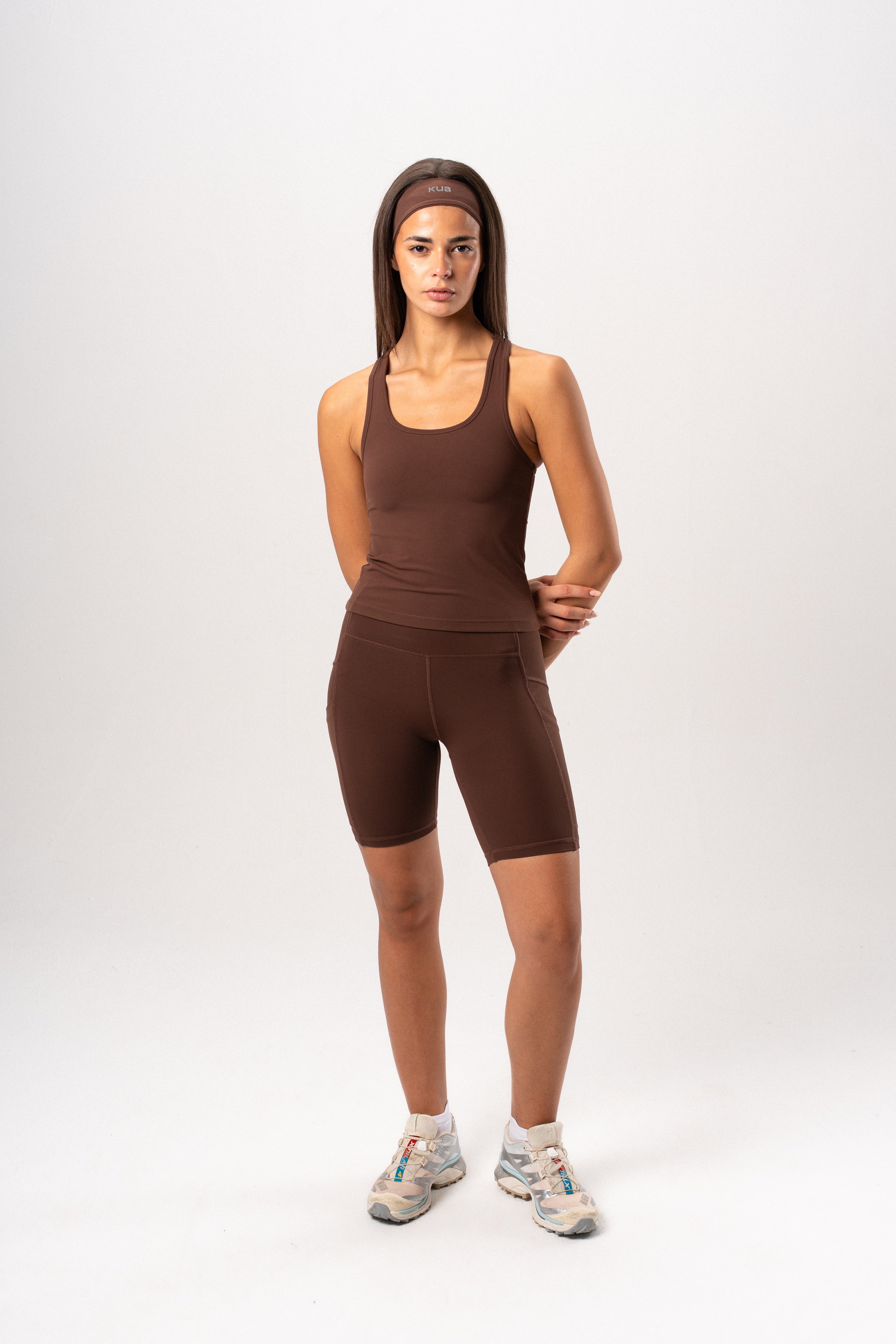 Utility Pocket Biker Shorts