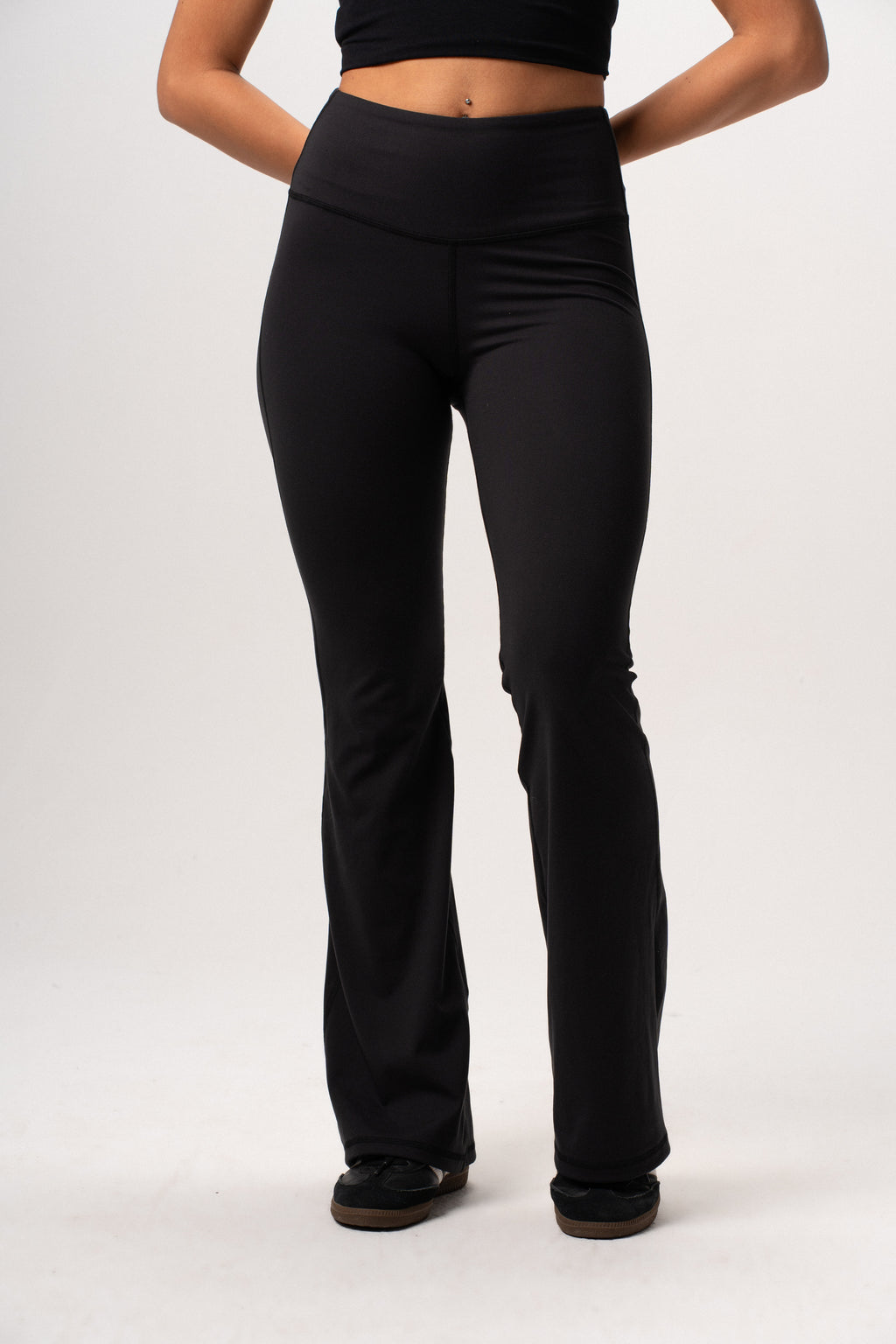 Asana High Waist Flared Leggings