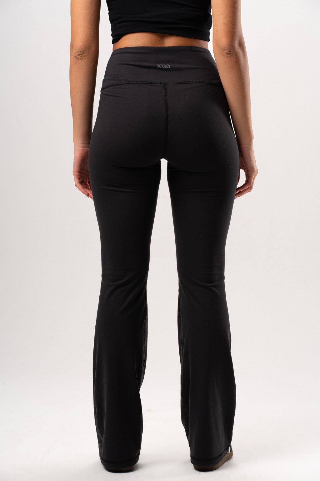 Asana High Waist Flared Leggings