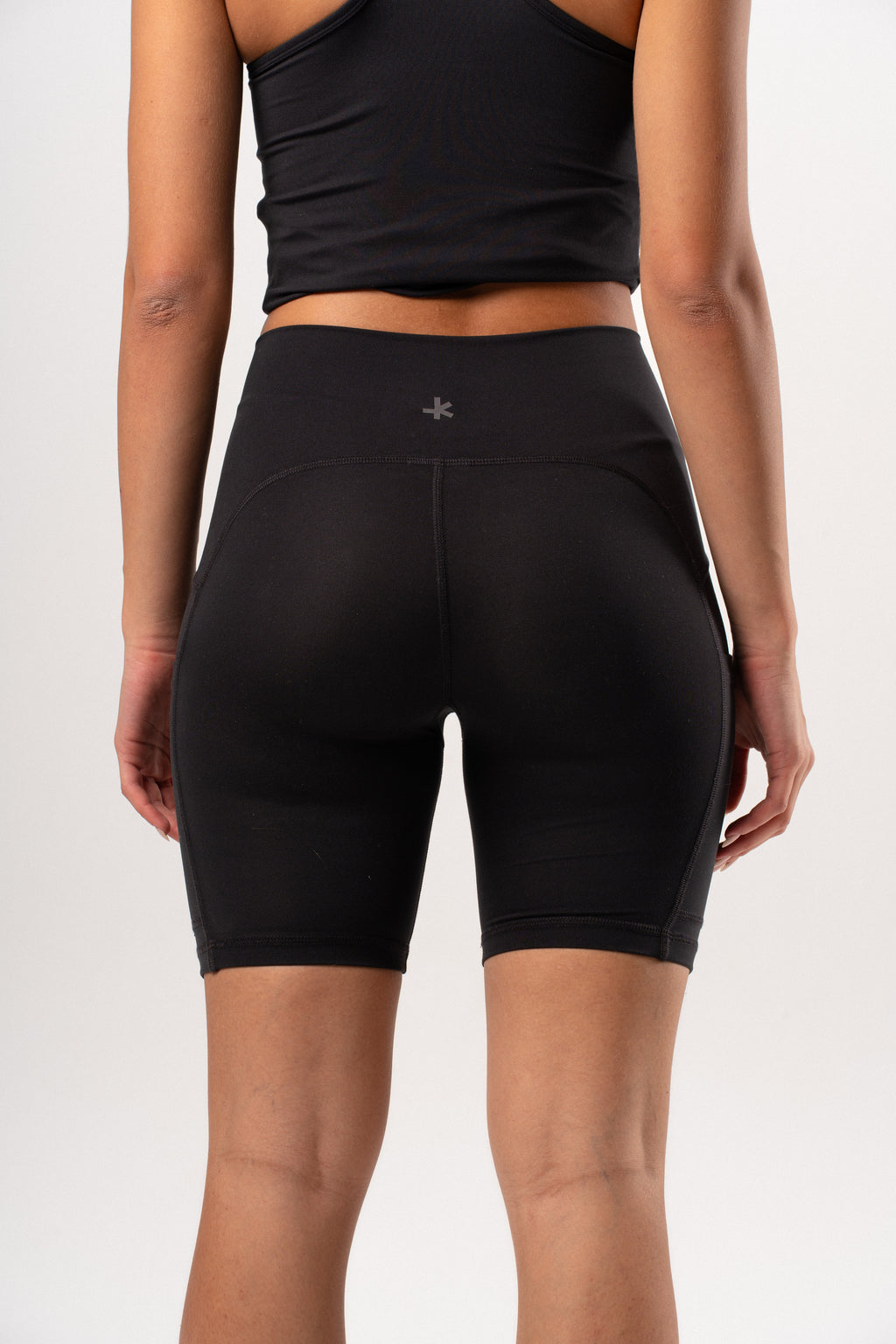 Utility Pocket Biker Shorts