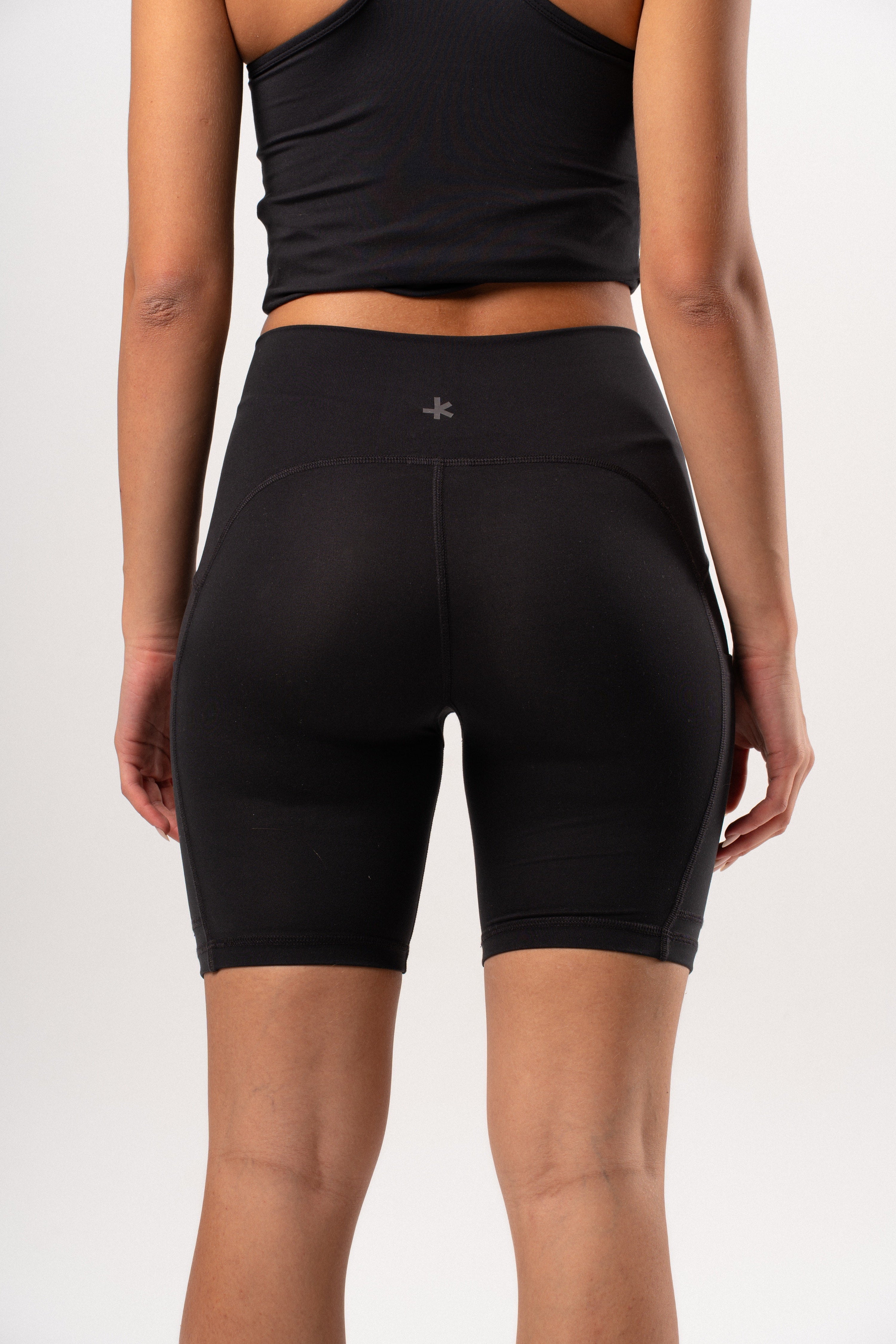 Utility Pocket Biker Shorts