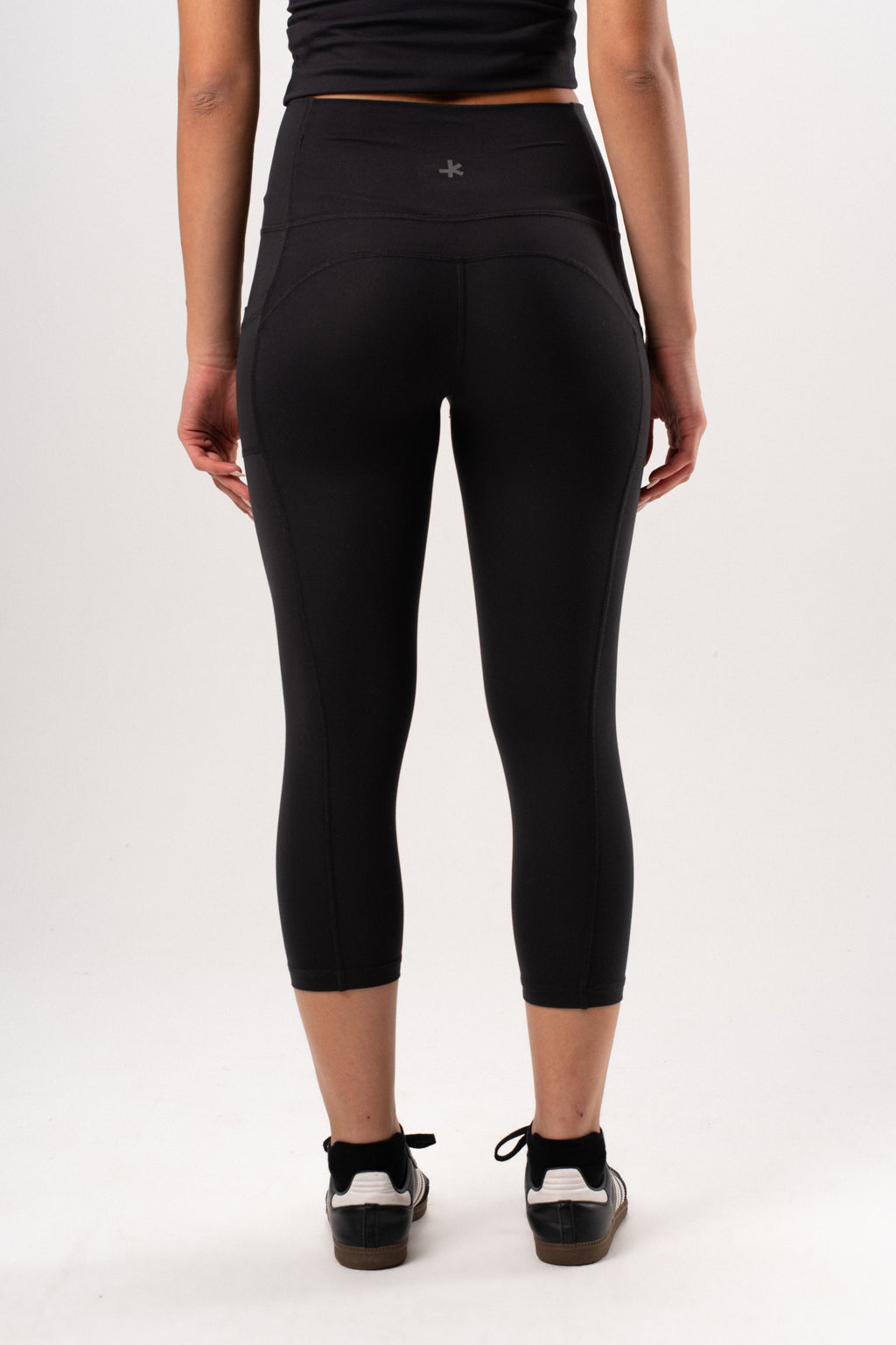 Utility High Waist Pocket Capri