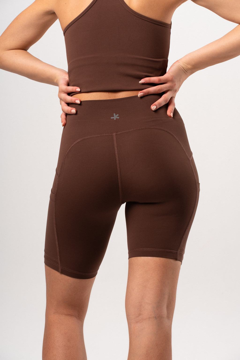 Utility Pocket Biker Shorts