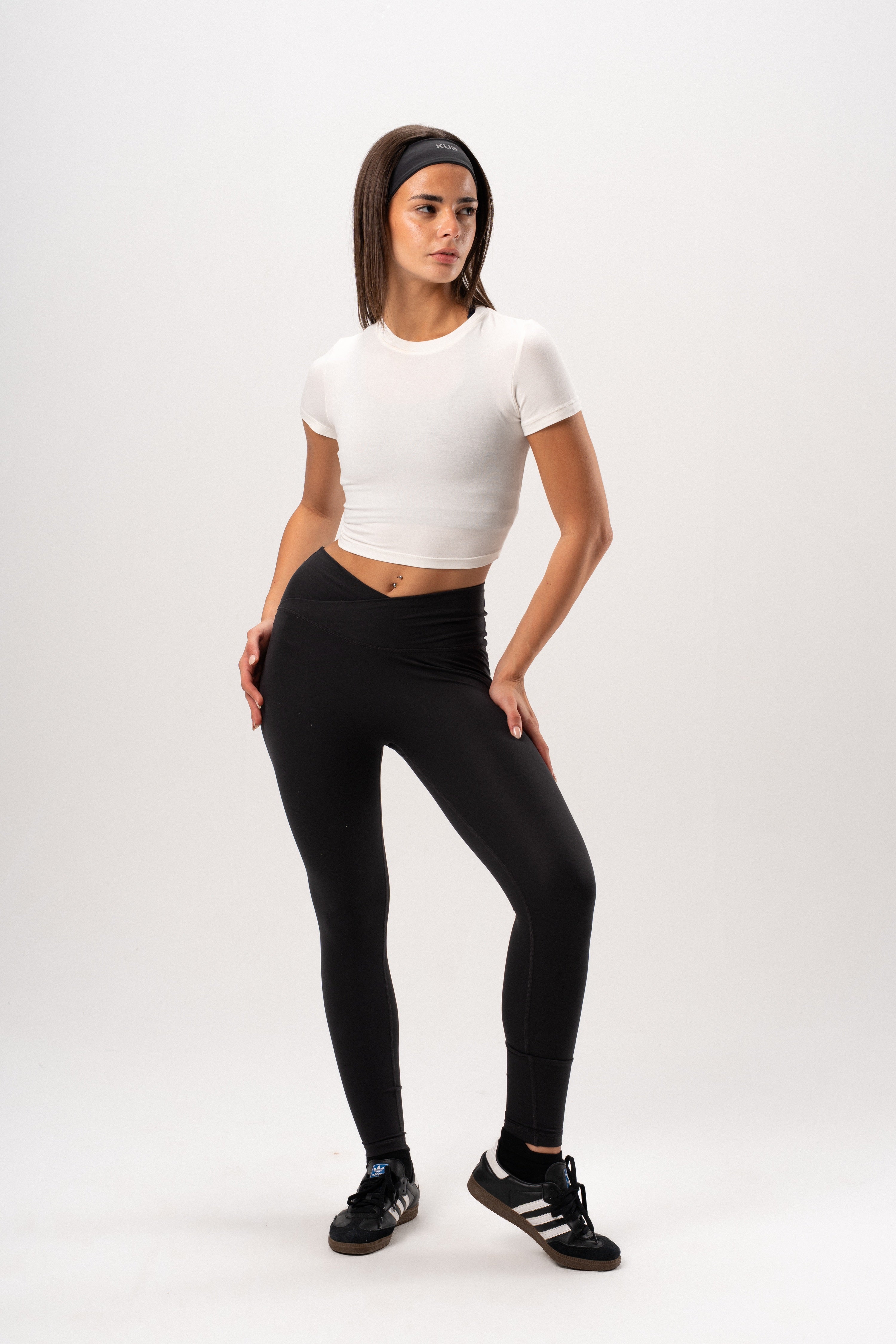 Sculpt High Waist Wrap Leggings