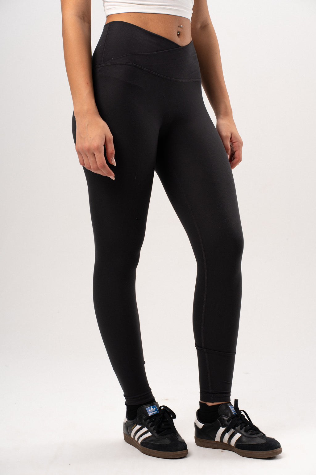 Sculpt High Waist Wrap Leggings