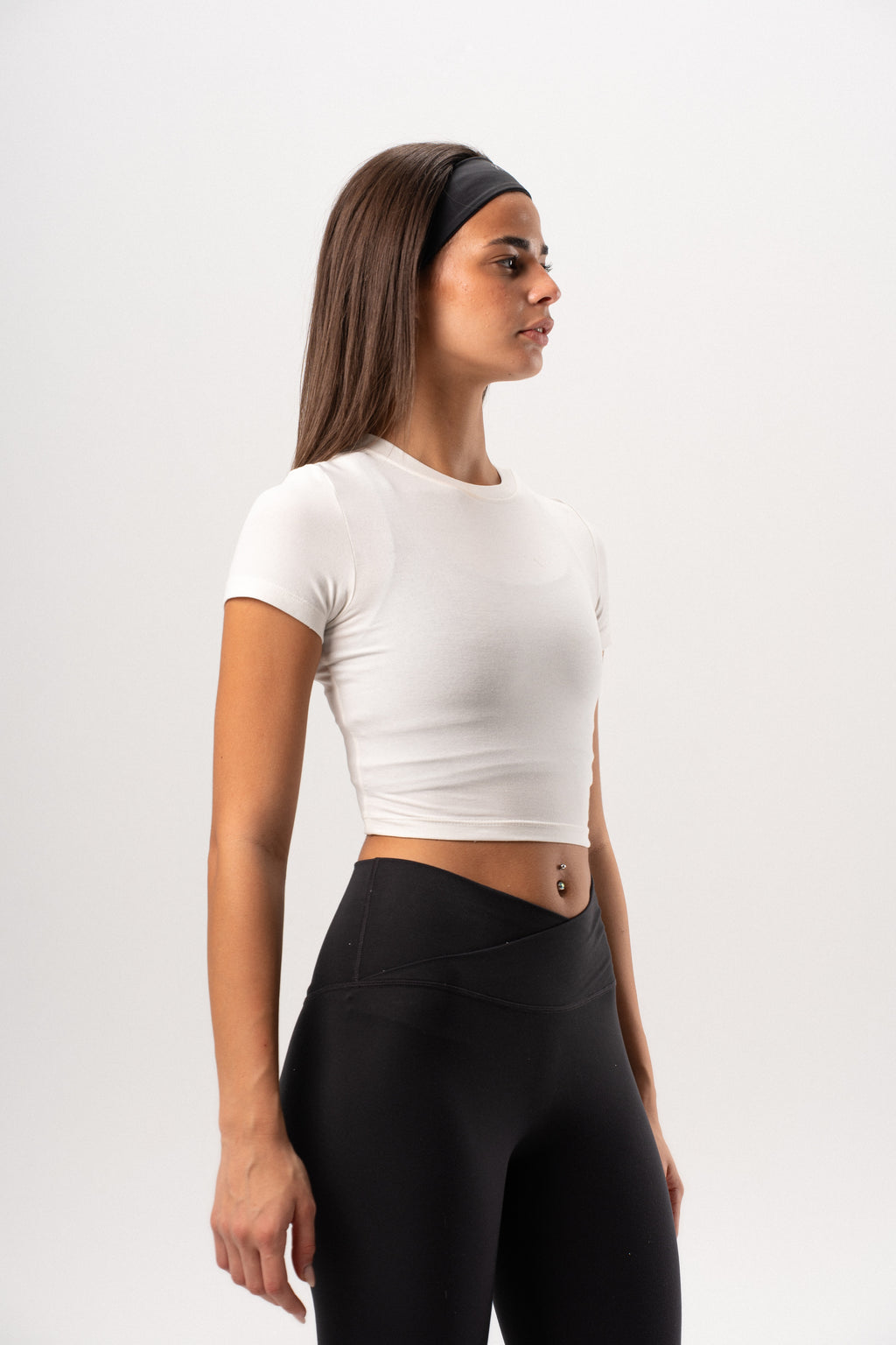 Second Skin Cropped T-Shirt