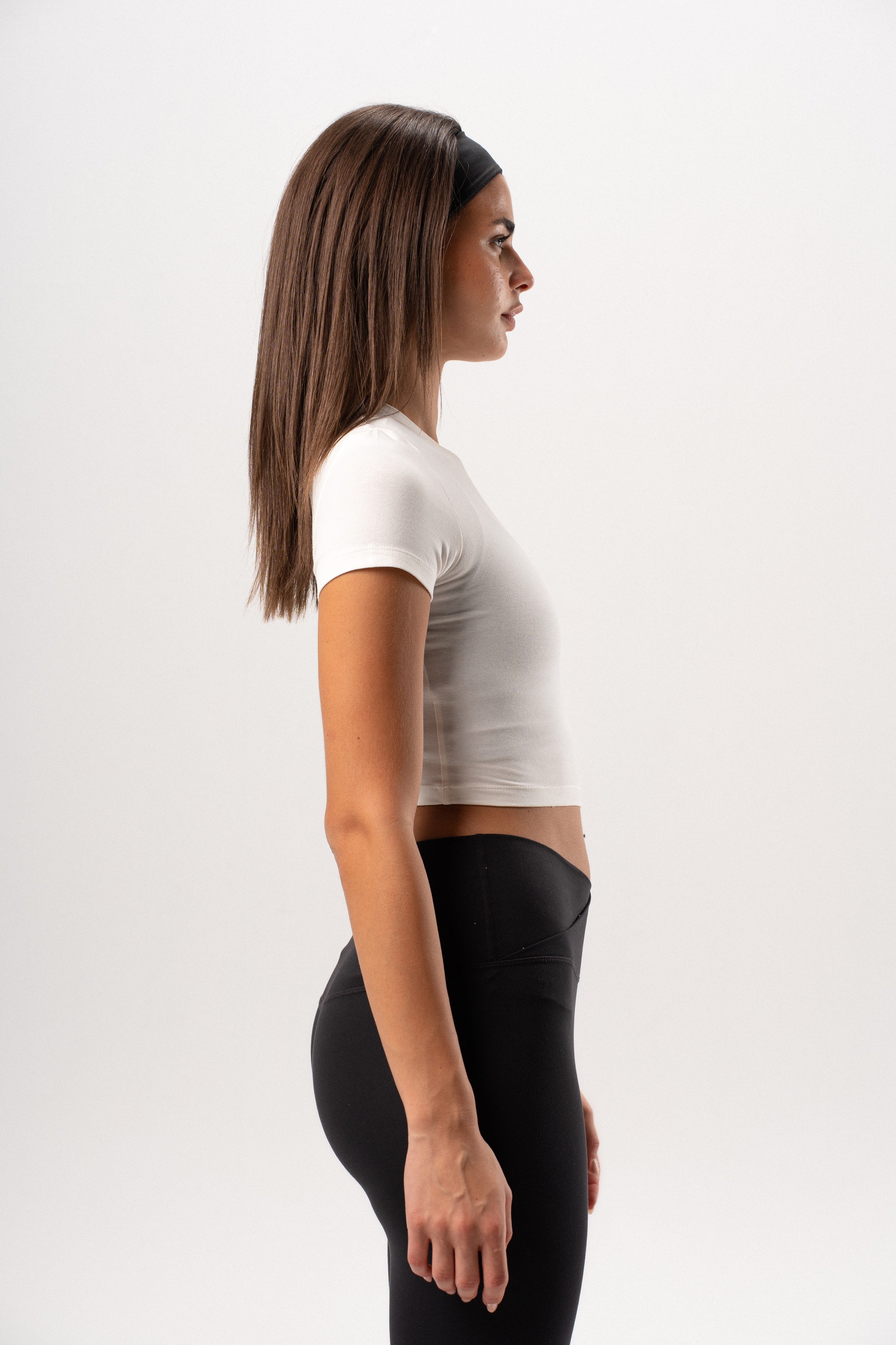 Second Skin Cropped T-Shirt