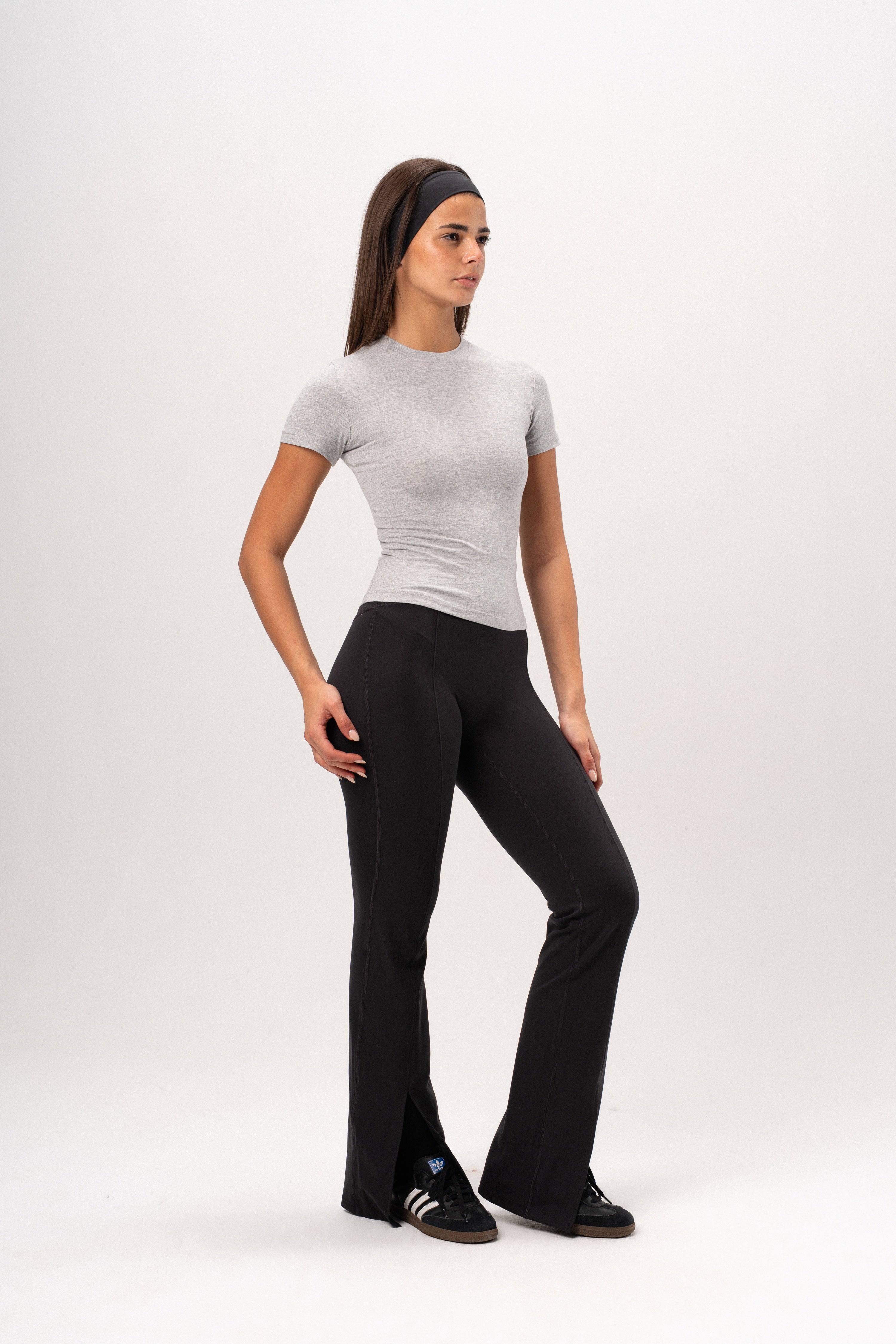 Sculpt Split Hem Yoga Pants