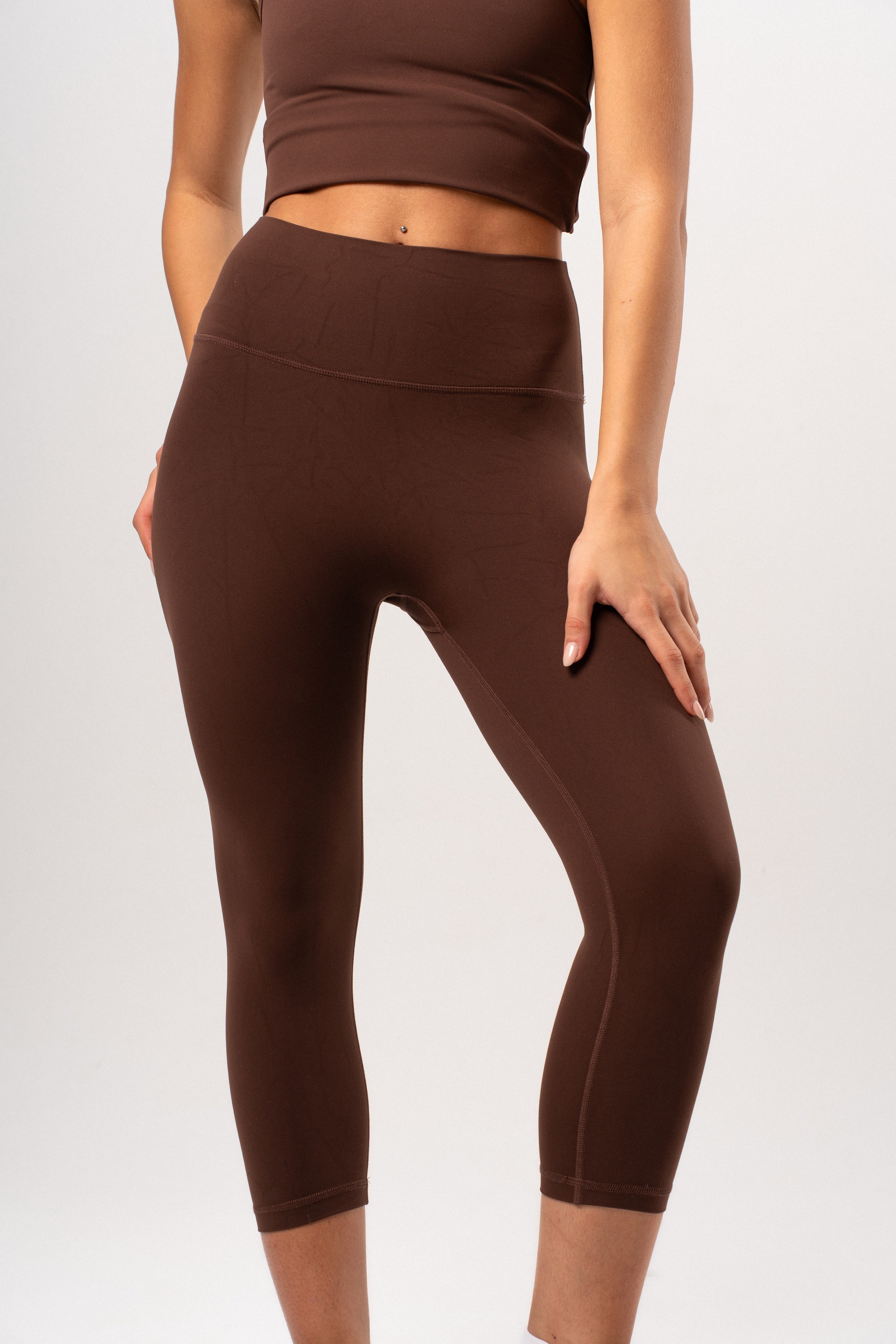 Sculpt High Waist Capri
