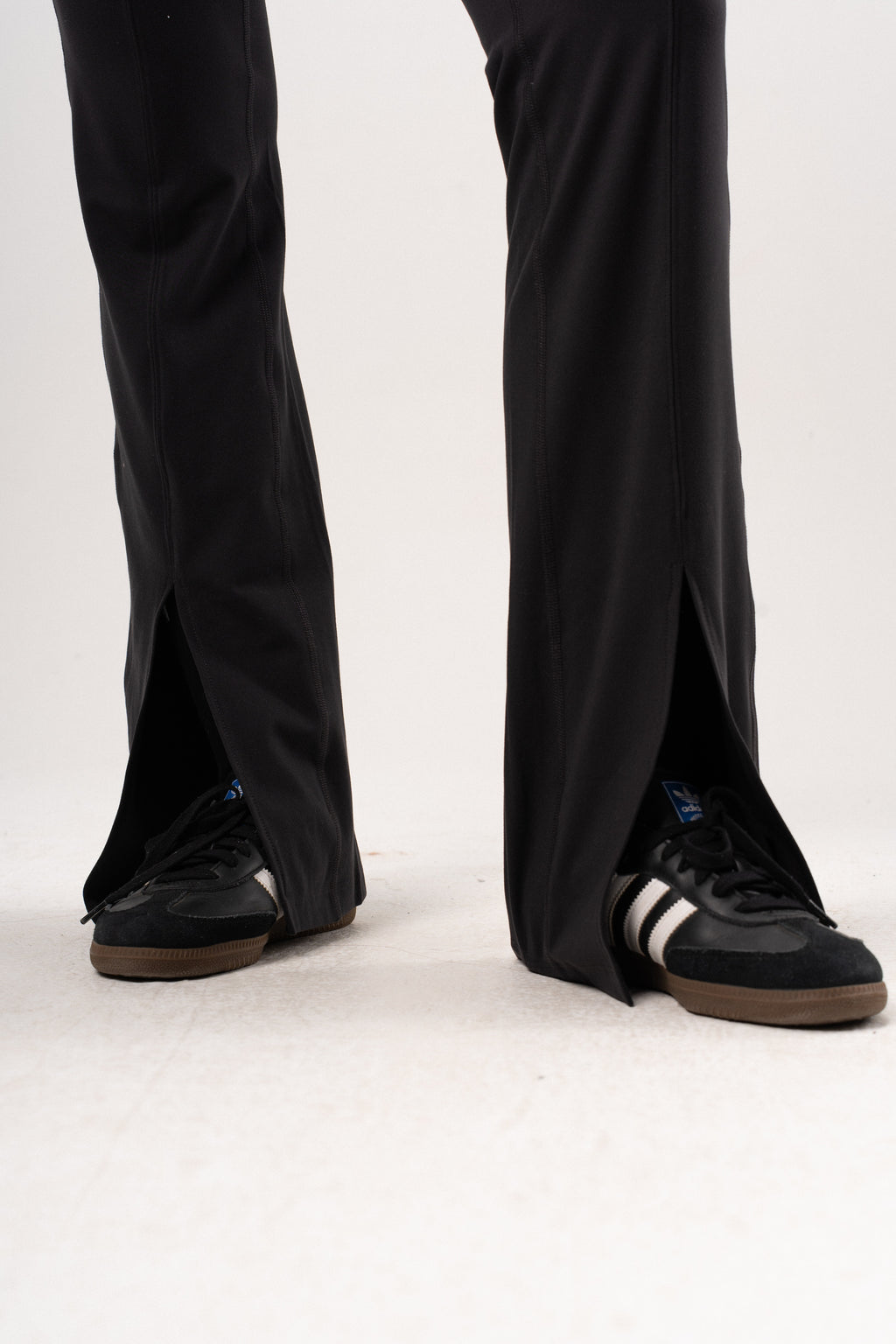 Sculpt Split Hem Yoga Pants