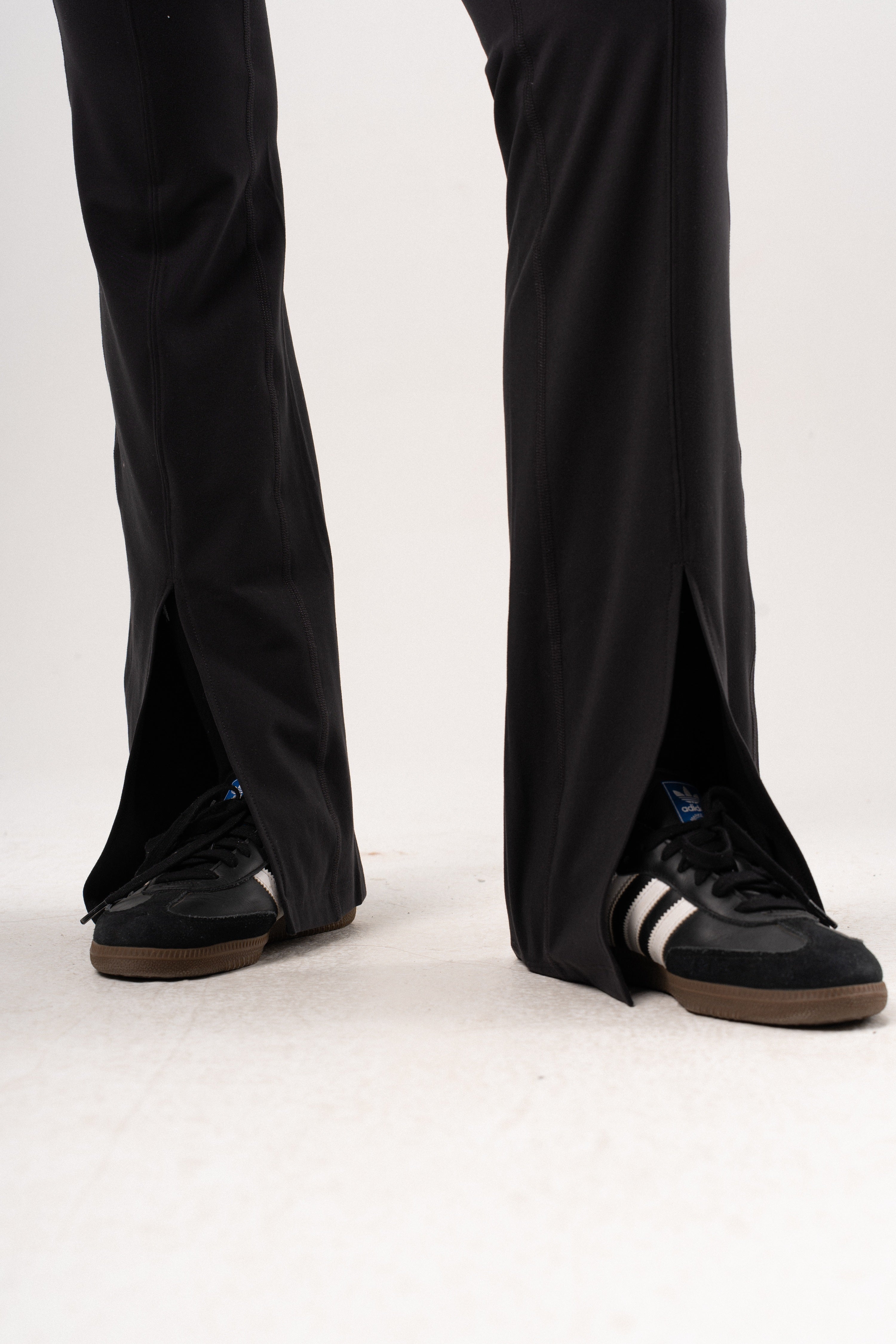 Sculpt Split Hem Yoga Pants