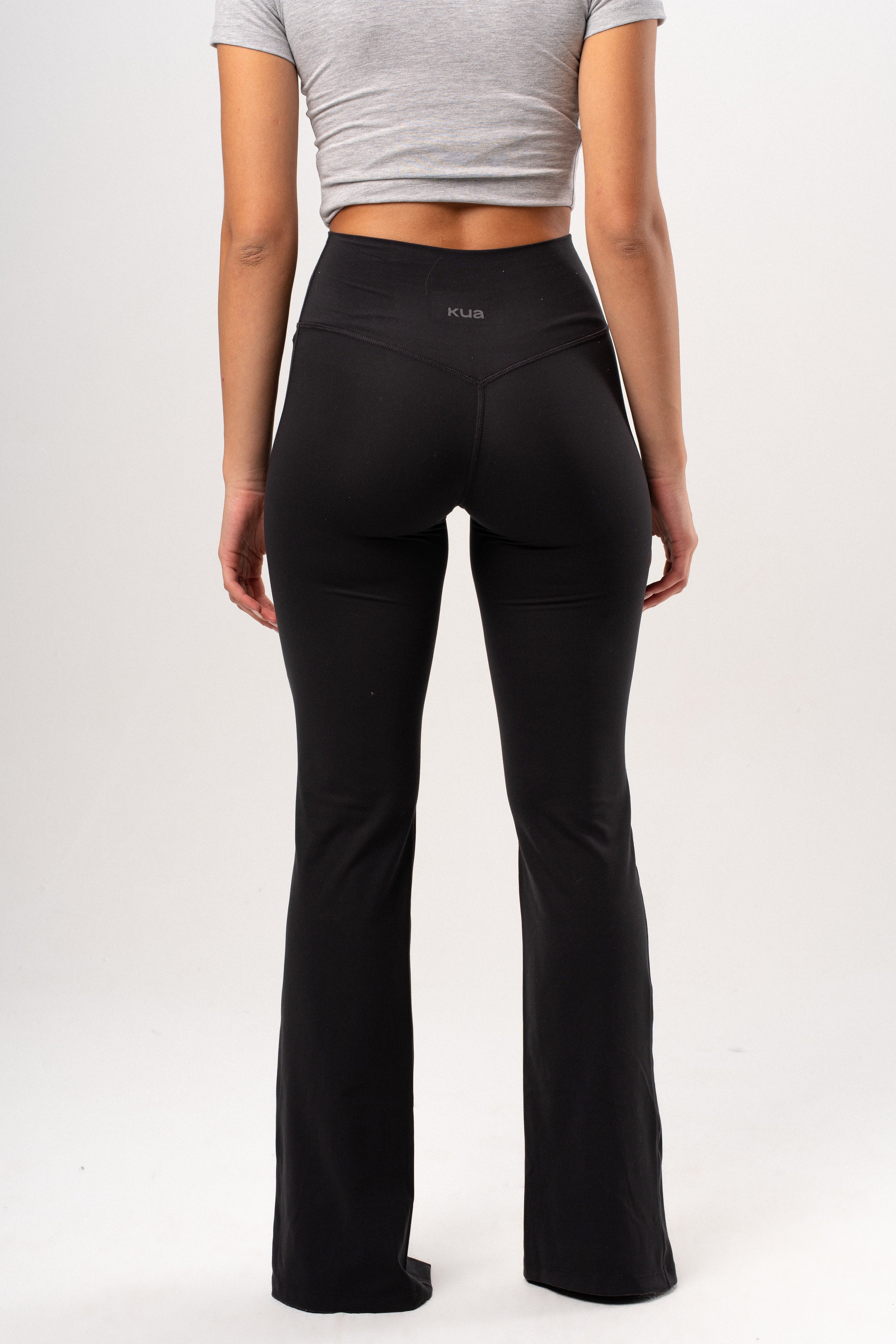 Sculpt Split Hem Yoga Pants