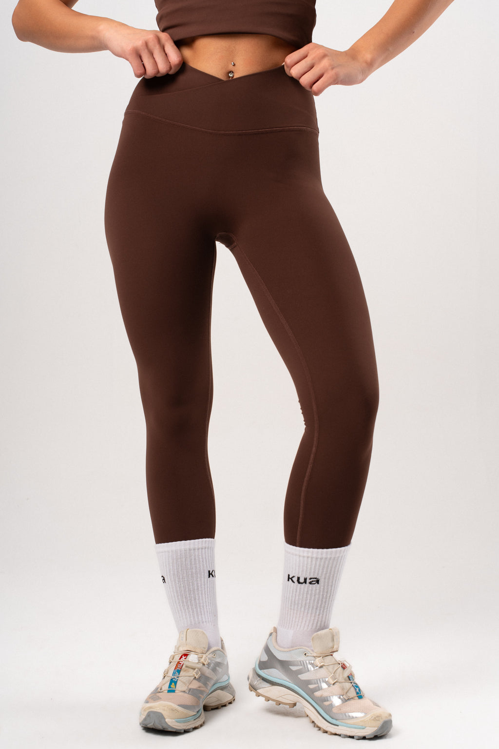 Sculpt High Waist Wrap Leggings