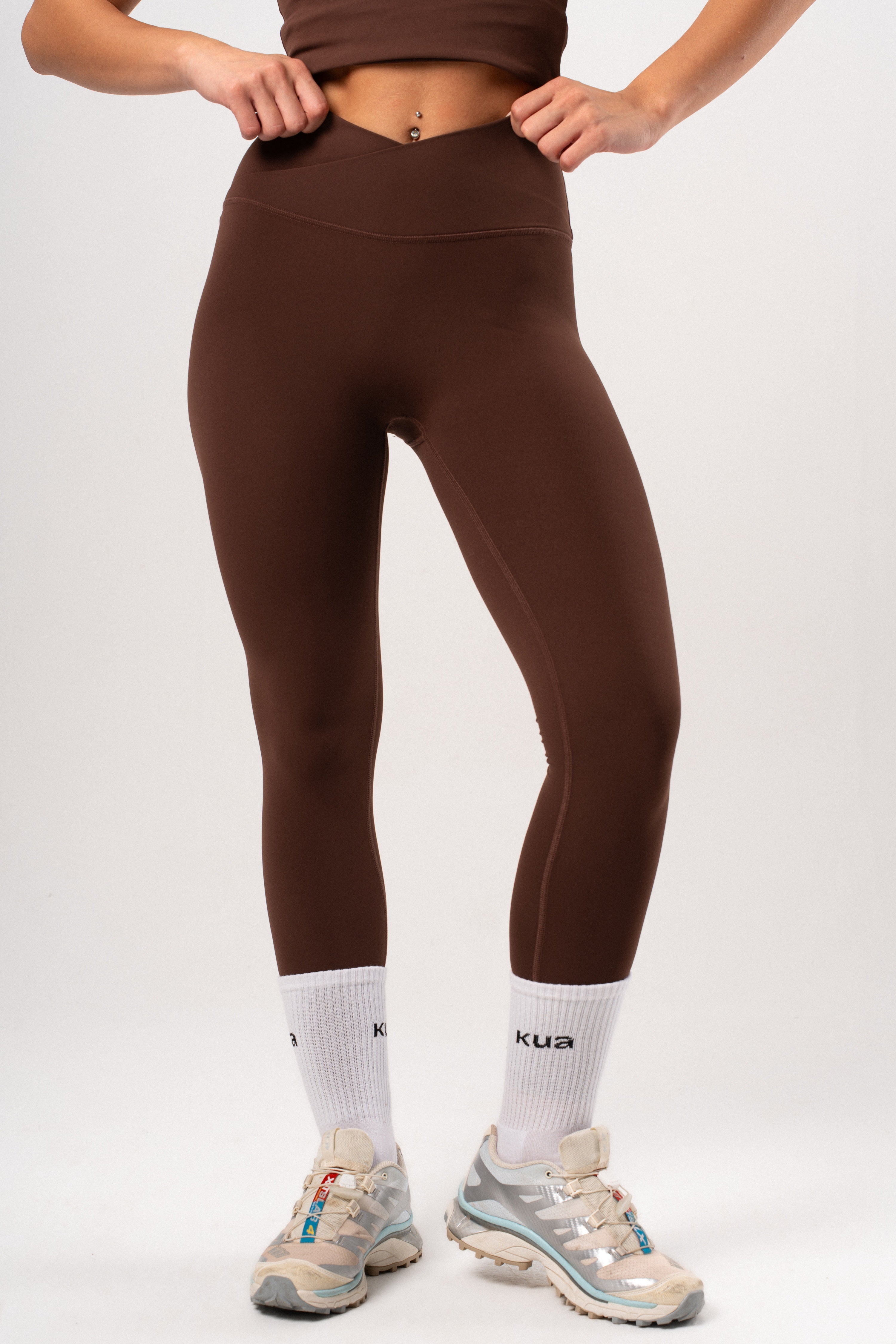 Sculpt High Waist Wrap Leggings