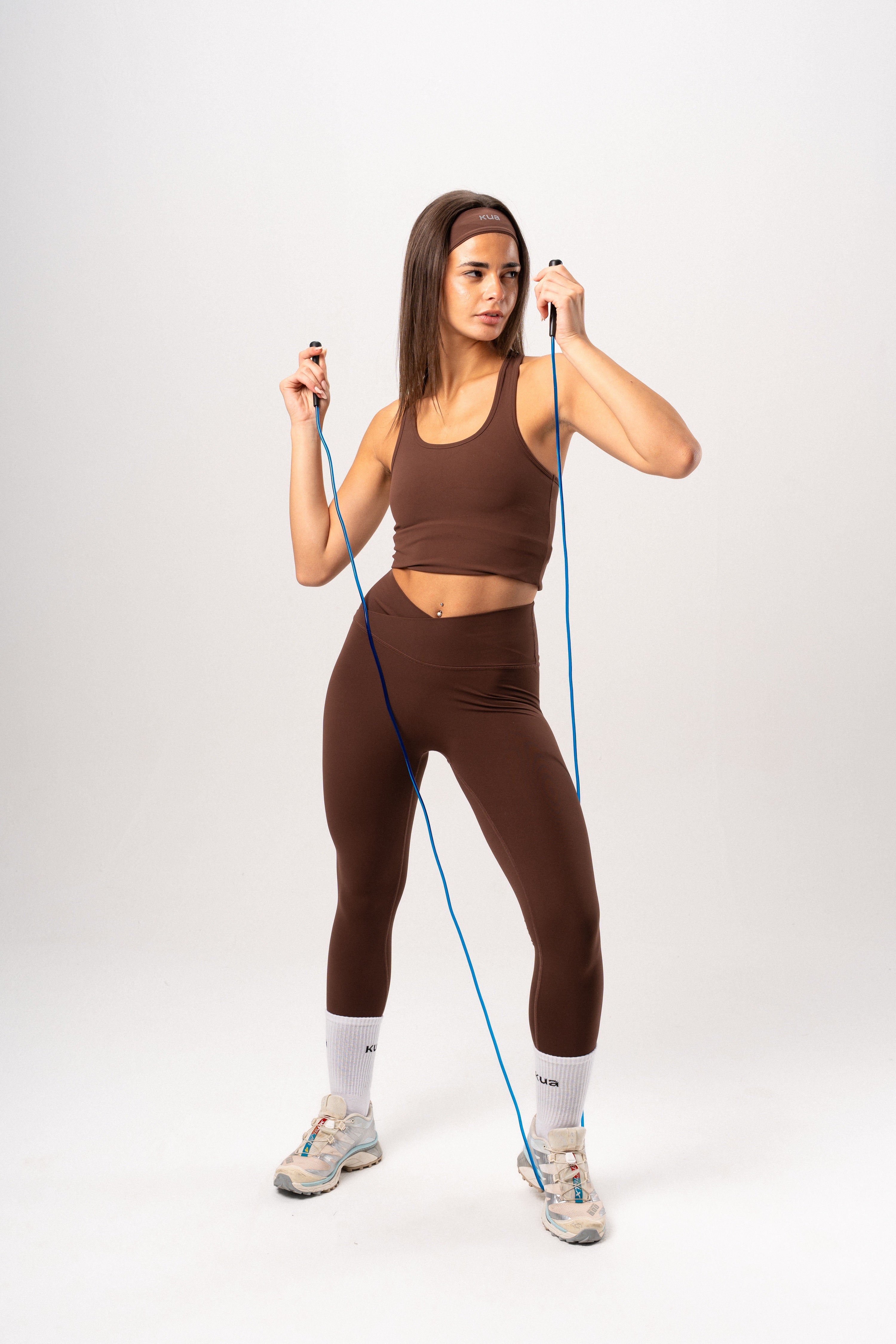 Sculpt High Waist Wrap Leggings