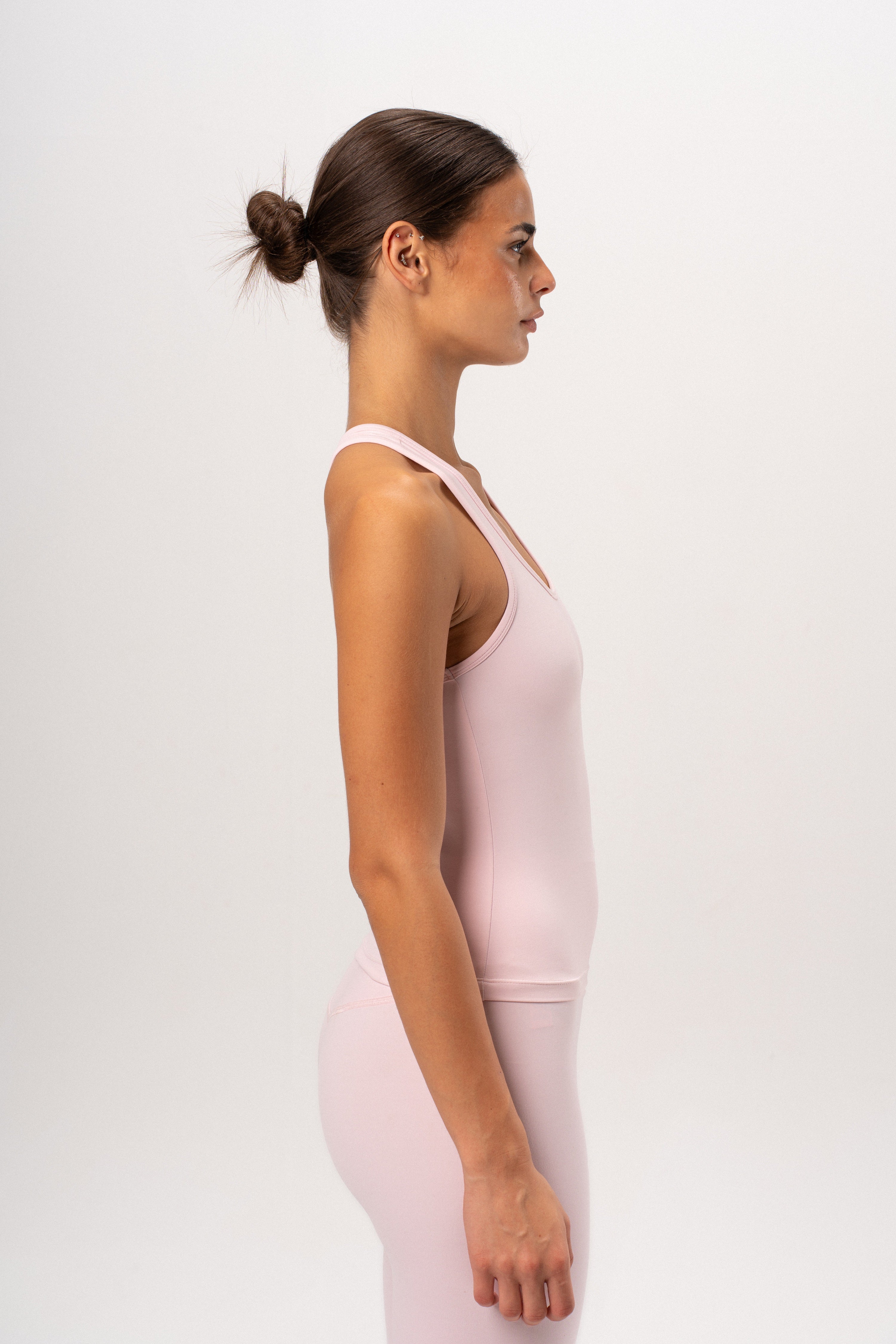 Asana Longline Tank Top