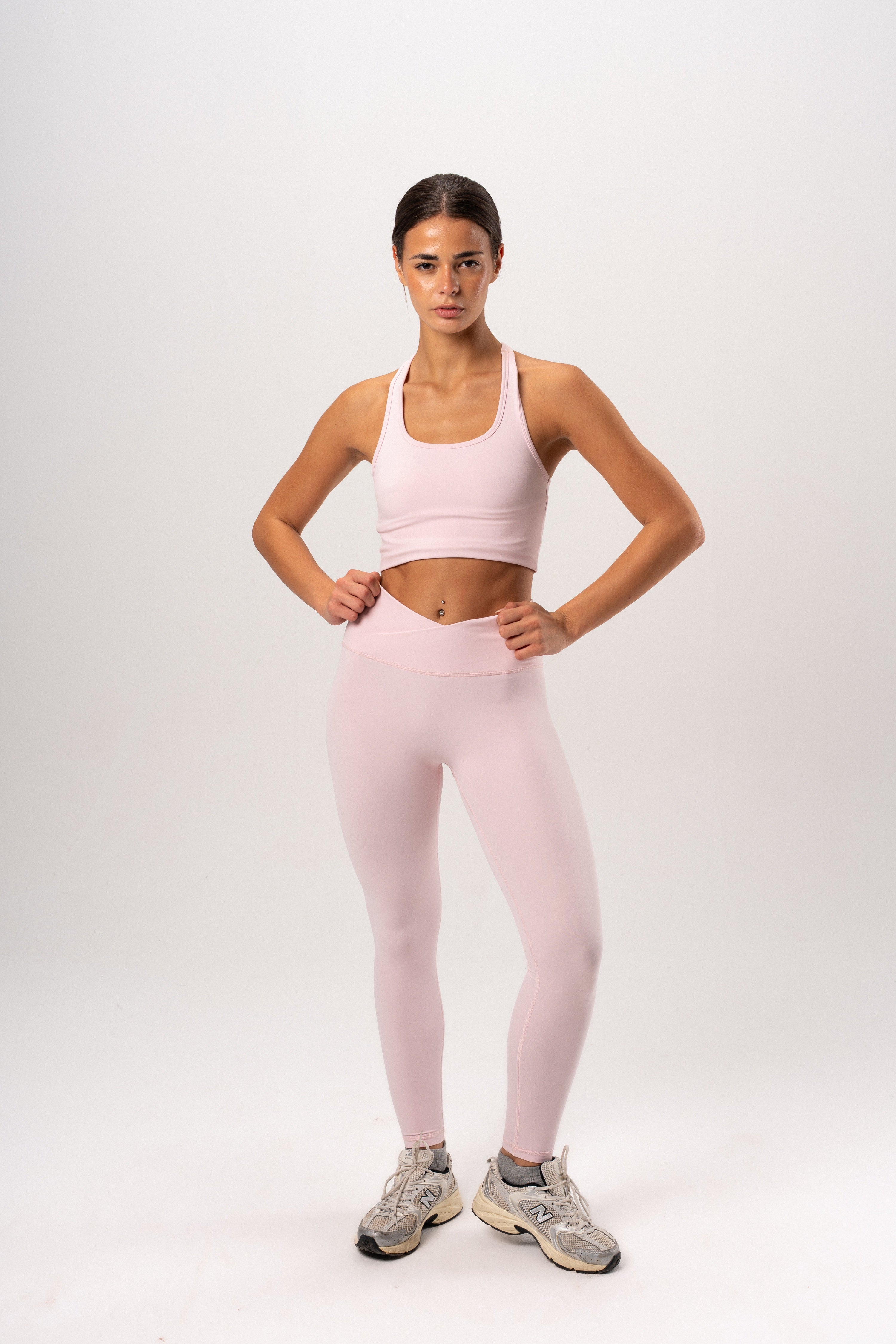 Sculpt High Waist Wrap Leggings