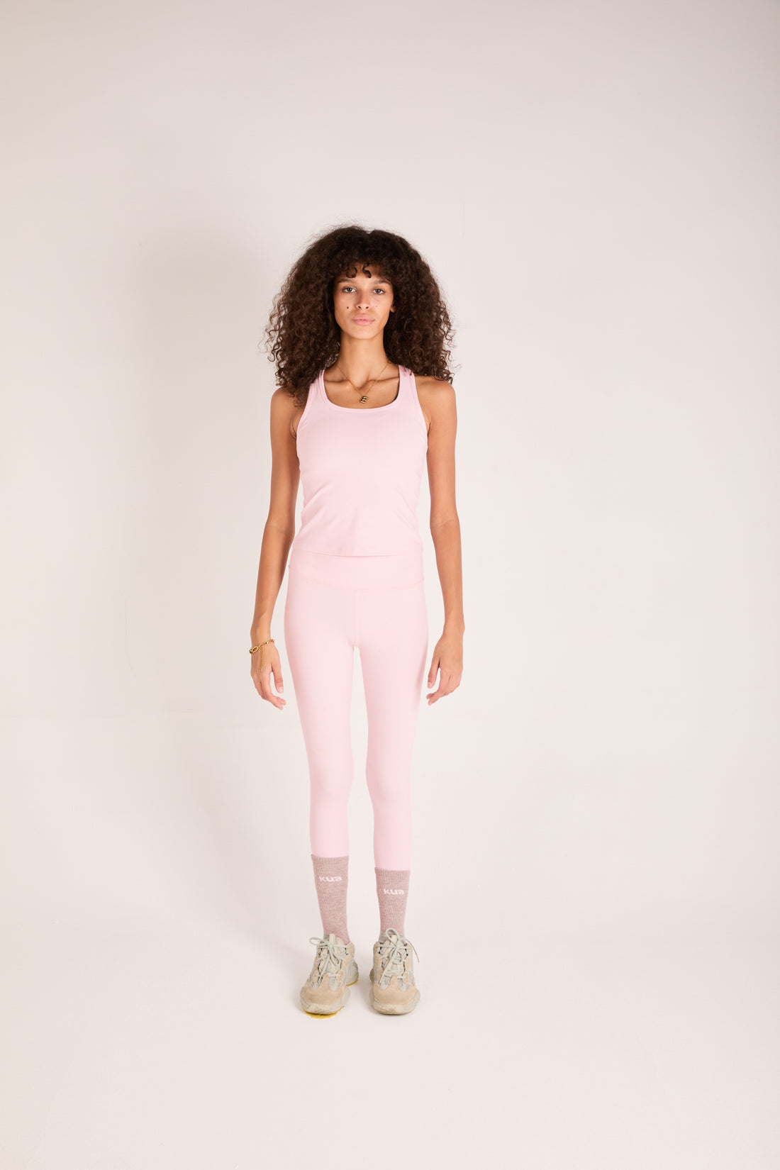 ‘Asana’ Longline Tank Top