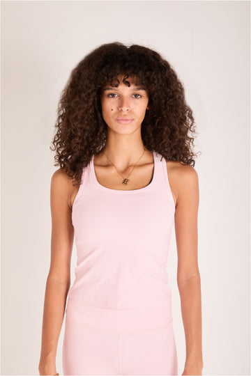 ‘Asana’ Longline Tank Top